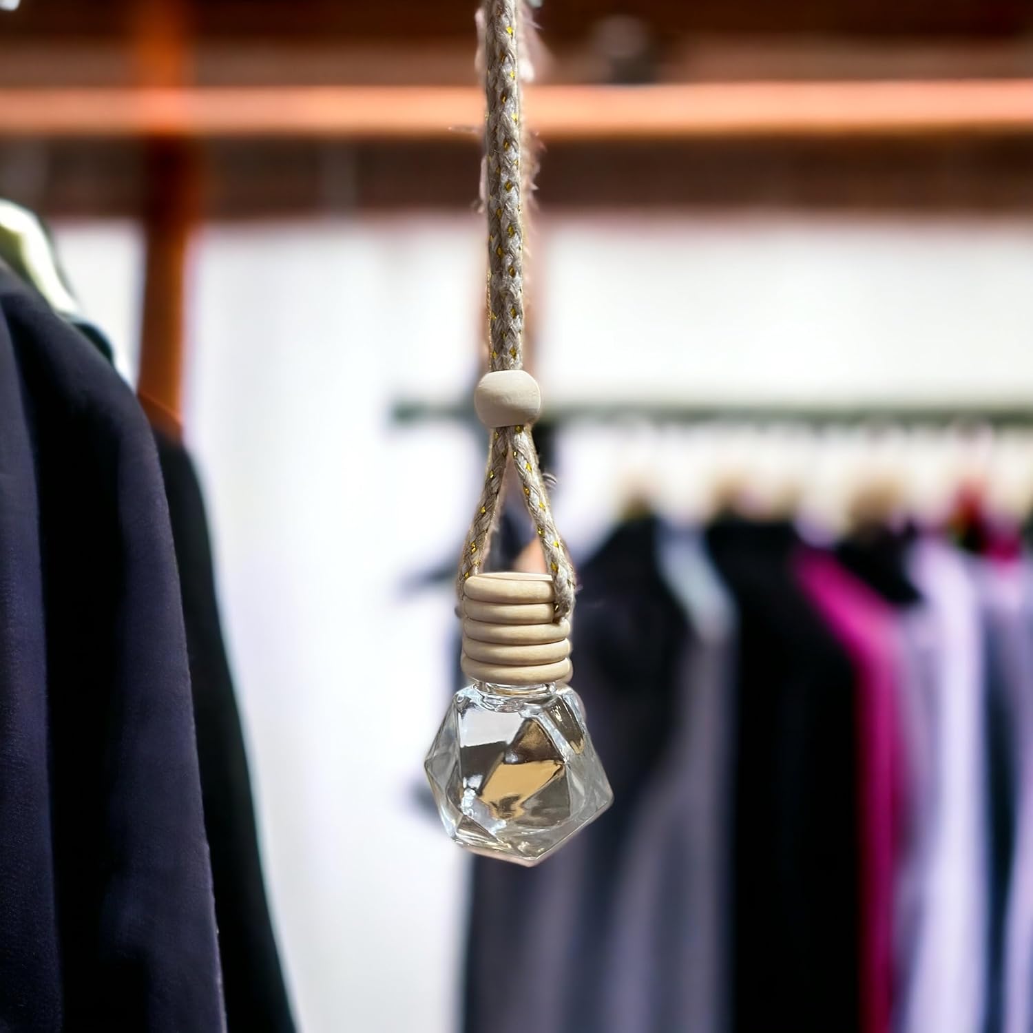 Handmade Hanging Car Fragrance Diffuser Aloha
