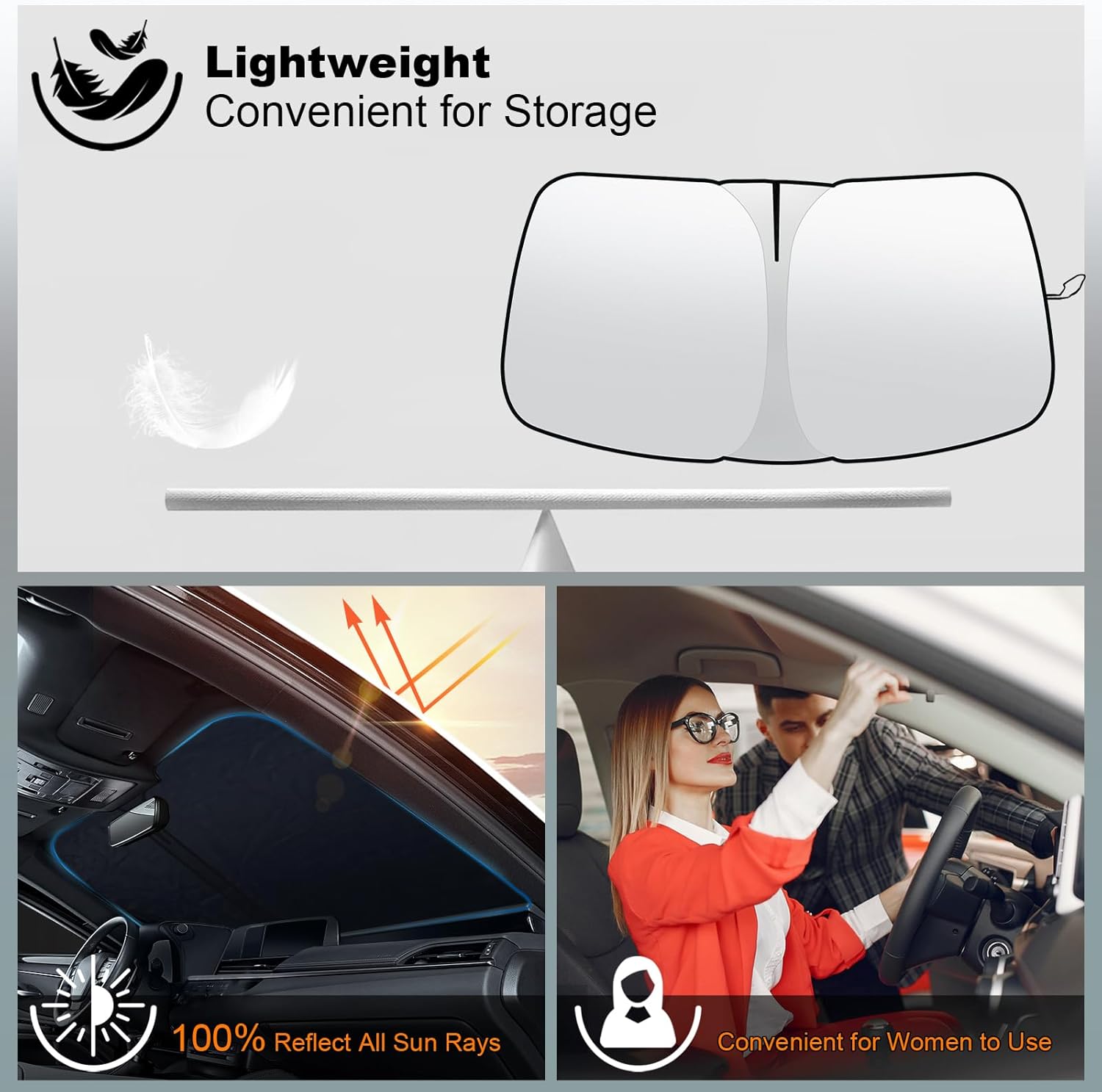 Chevrolet Colorado Windshield Sun Shade 2023 2024 2025