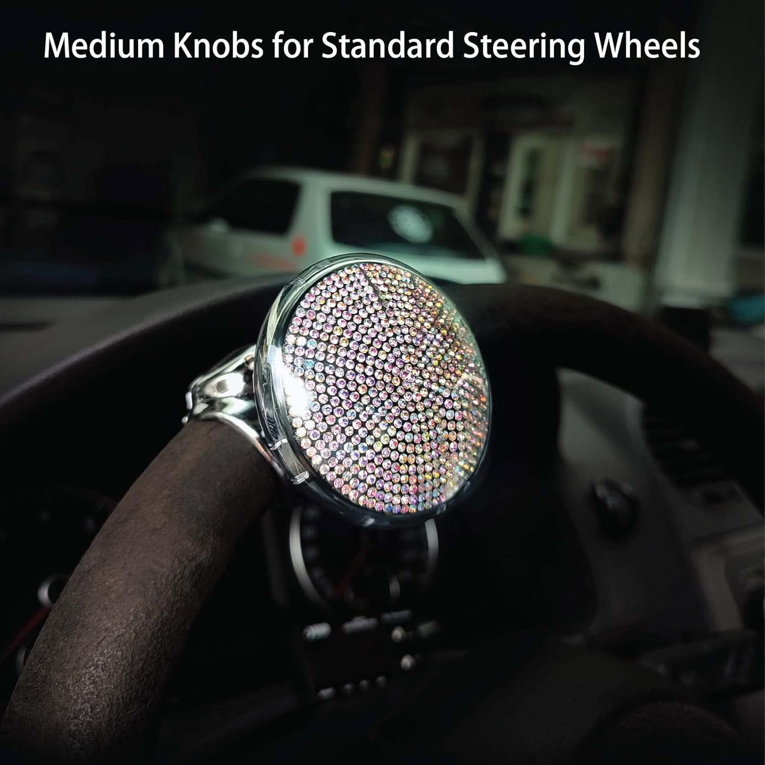 Hypersonic Bling Steering Wheel Spinner M 1