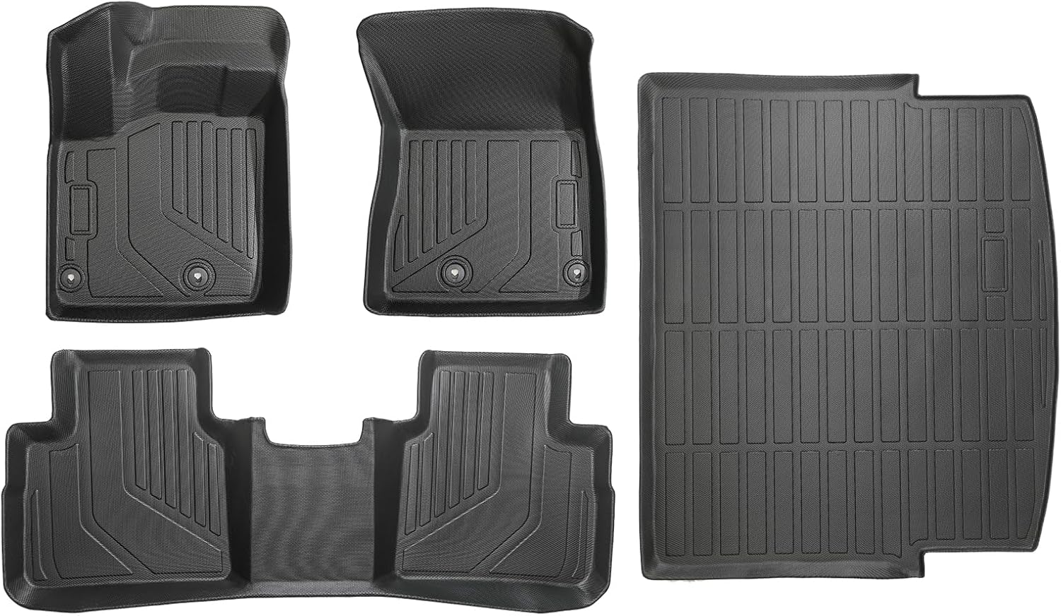EnergyyWing All Weather Floor Mats for Nissan Rogue 2021-2025
