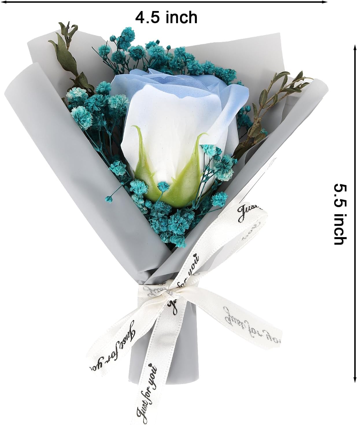 BtlBee Mini Dried Flower Bouquet Air Freshener Vent Clip