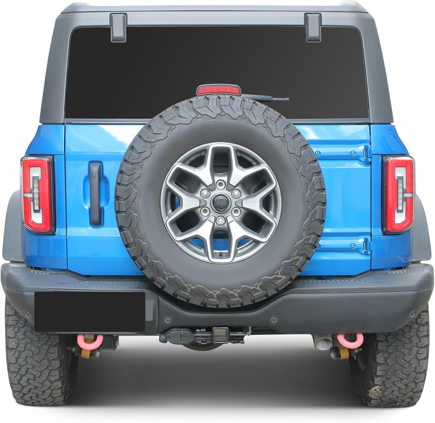 Linskip Tow Hook D Ring Covers for 2021-2025 Ford Bronco
