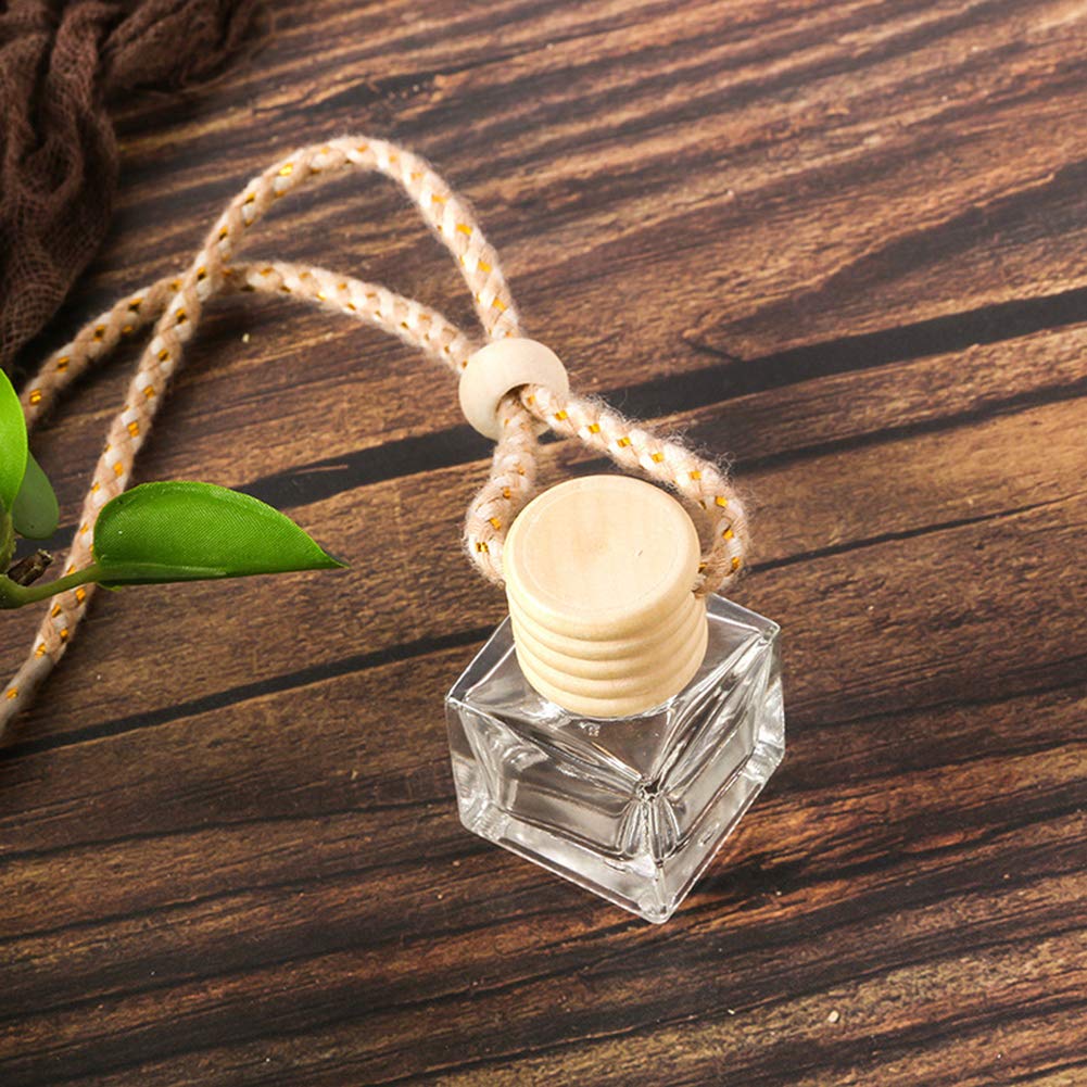 10 Packs Car Aromatherapy Diffuser Glass Bottles