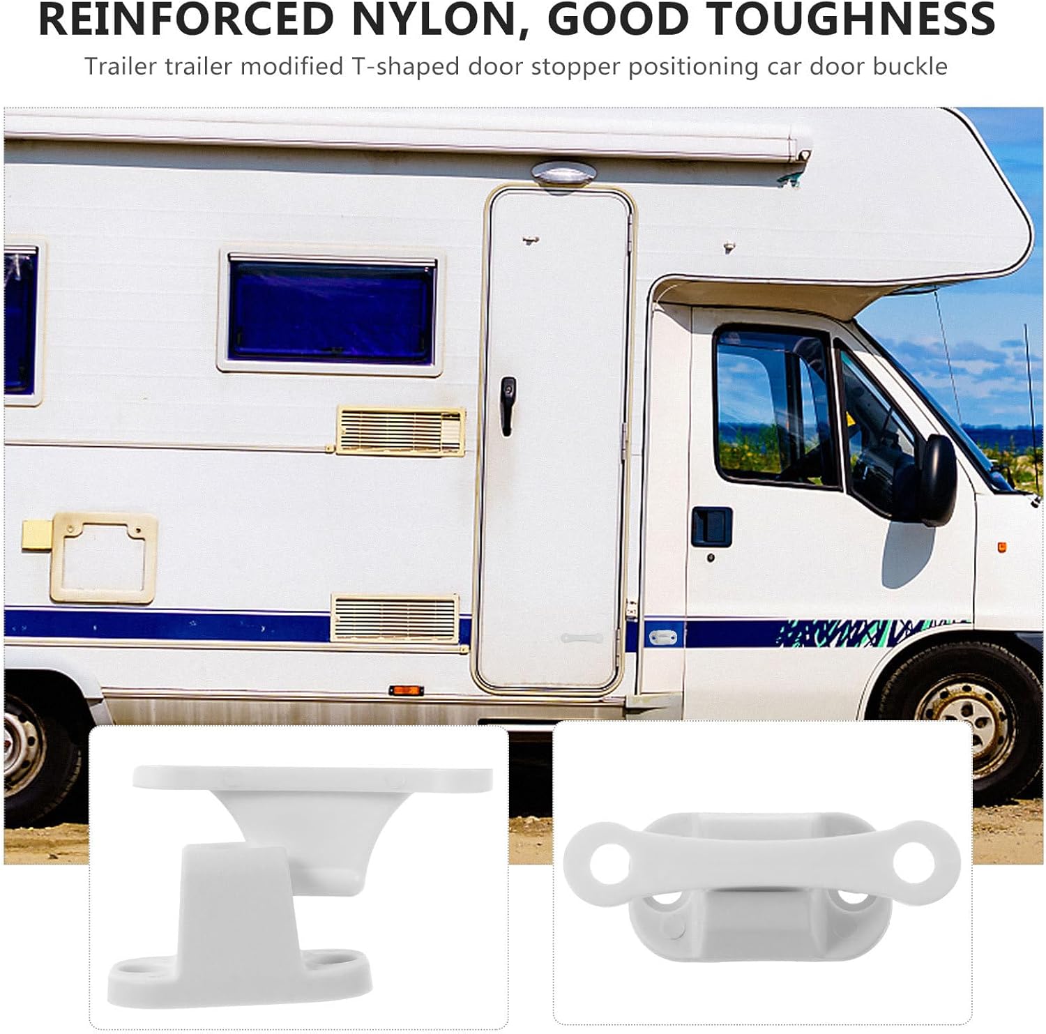 Wakauto 2pcs RV Door Holder Retainer Kit