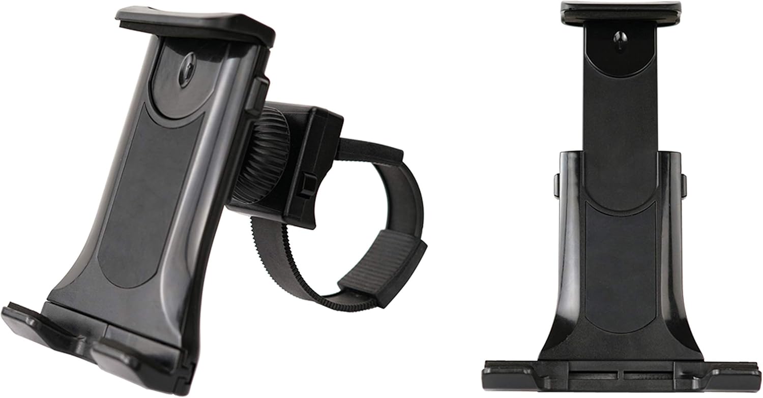 Sunny Health Fitness Universal Clamp Holder for Fitness Equipment