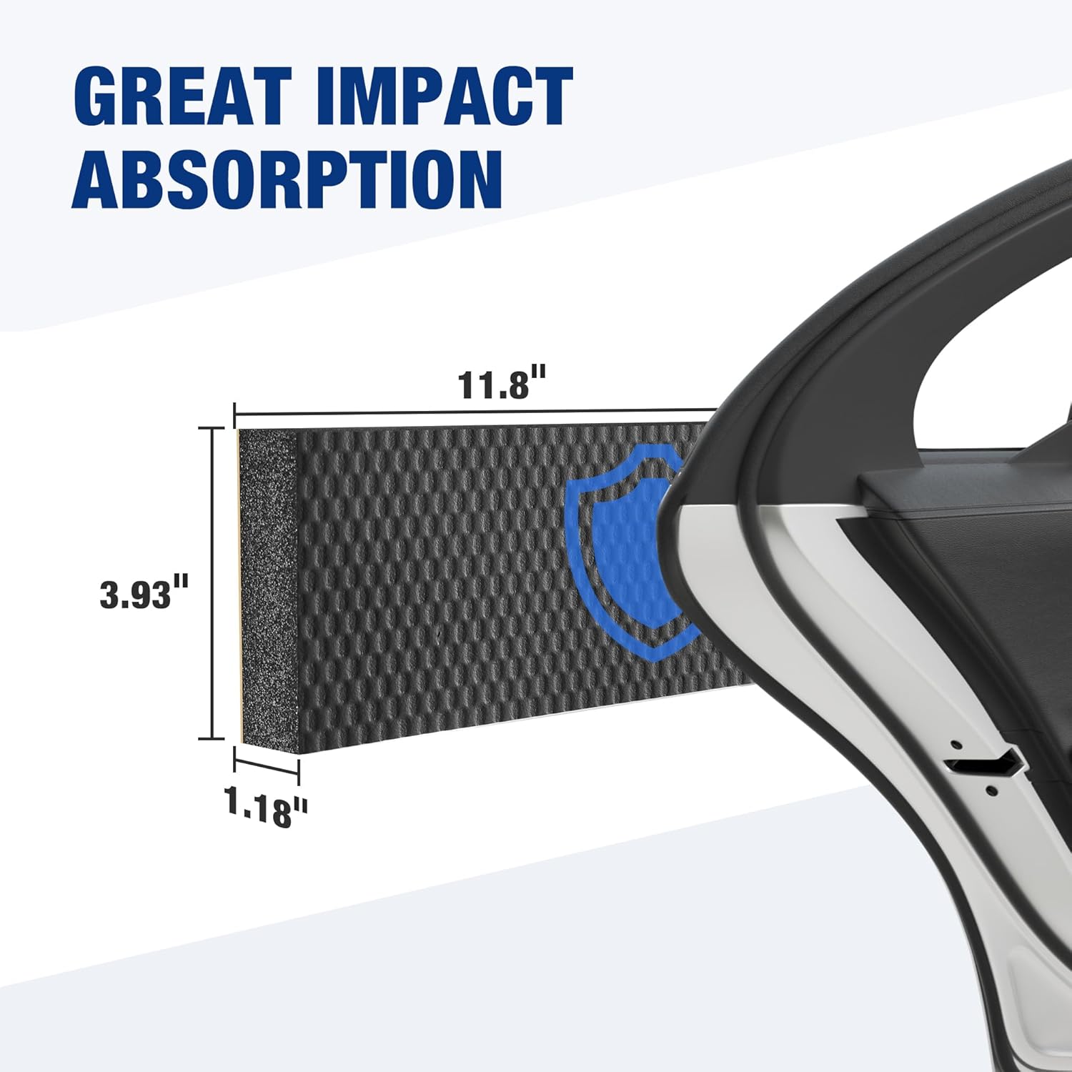 WORKPRO Garage Wall Protector 4 Pack