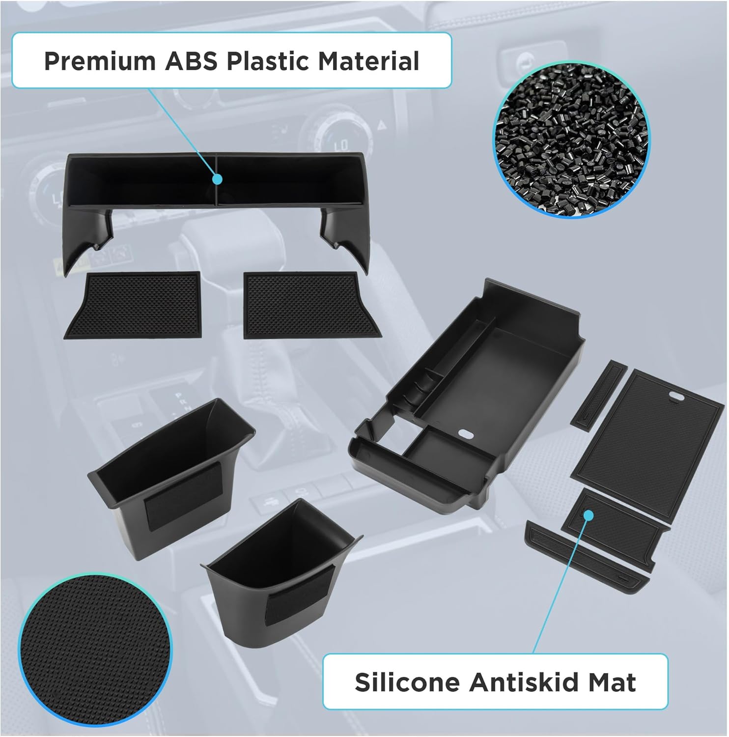 Center Console Organizer for 2020-2025 Mazda CX-30