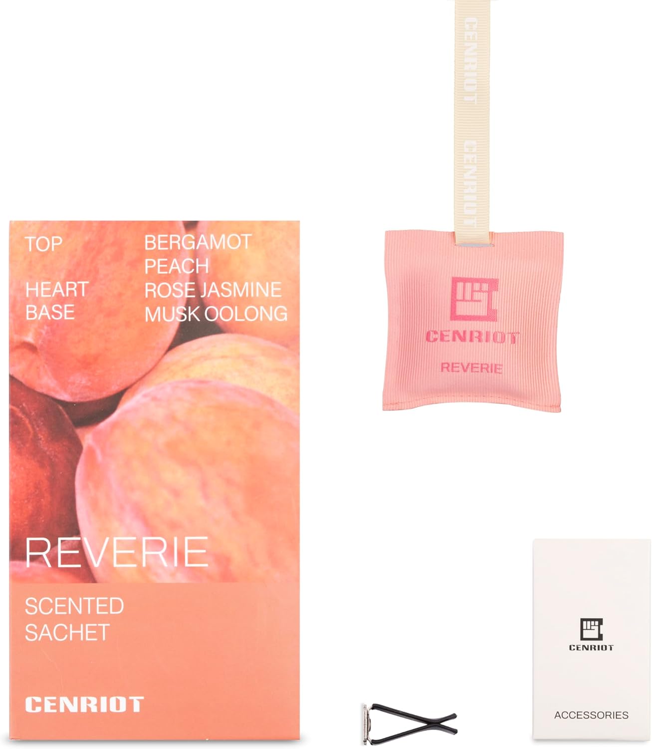 Car Air Freshener Reverie - Long Lasting Scented Sachet