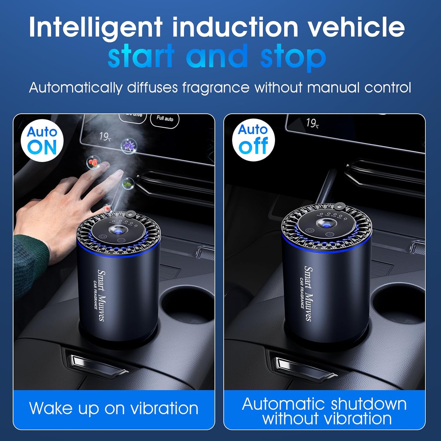 Smart Muuves Smart Car Air Freshener Diffuser