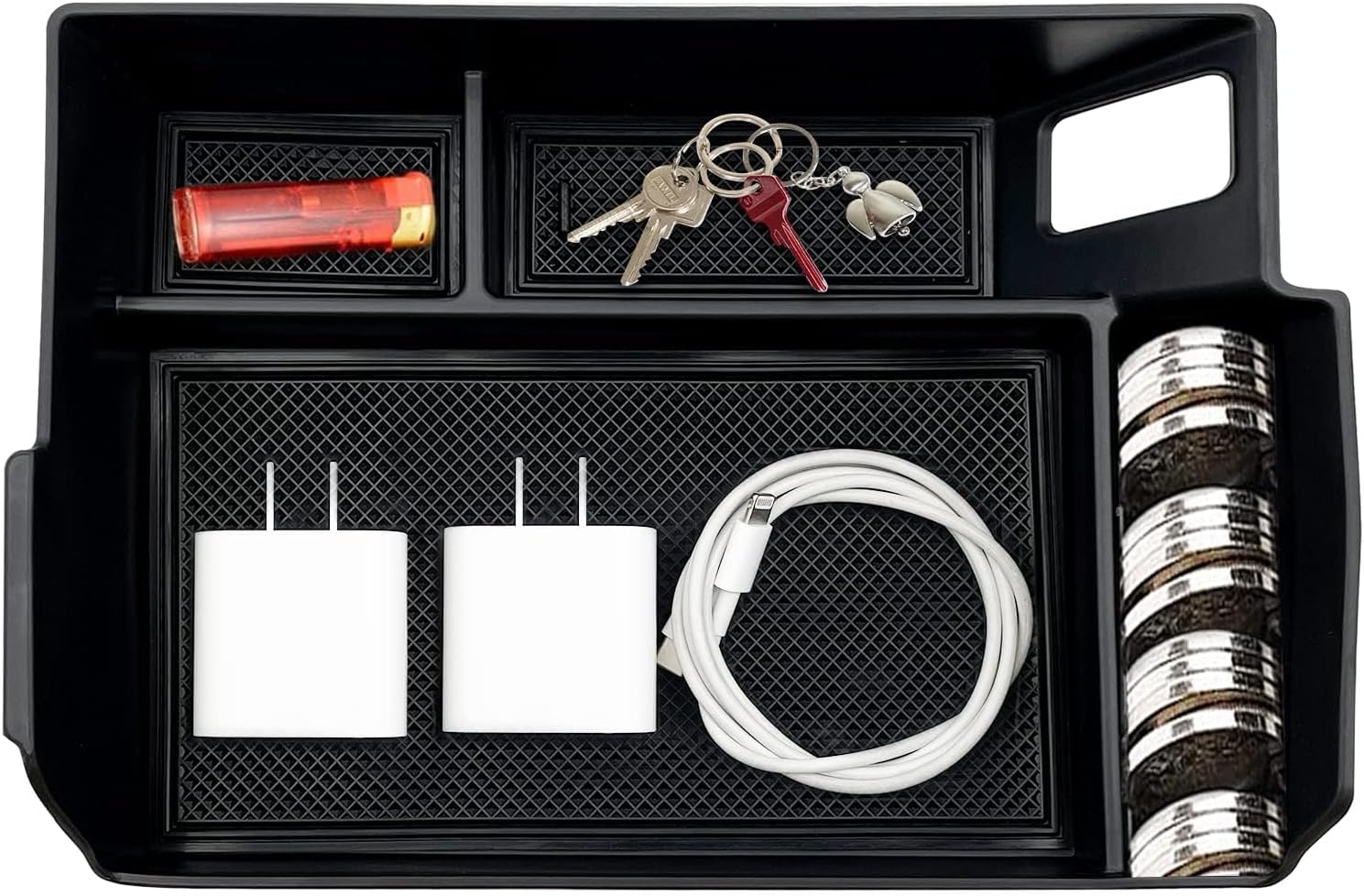 Center Console Organizer for 2021-2025 Toyota Sienna