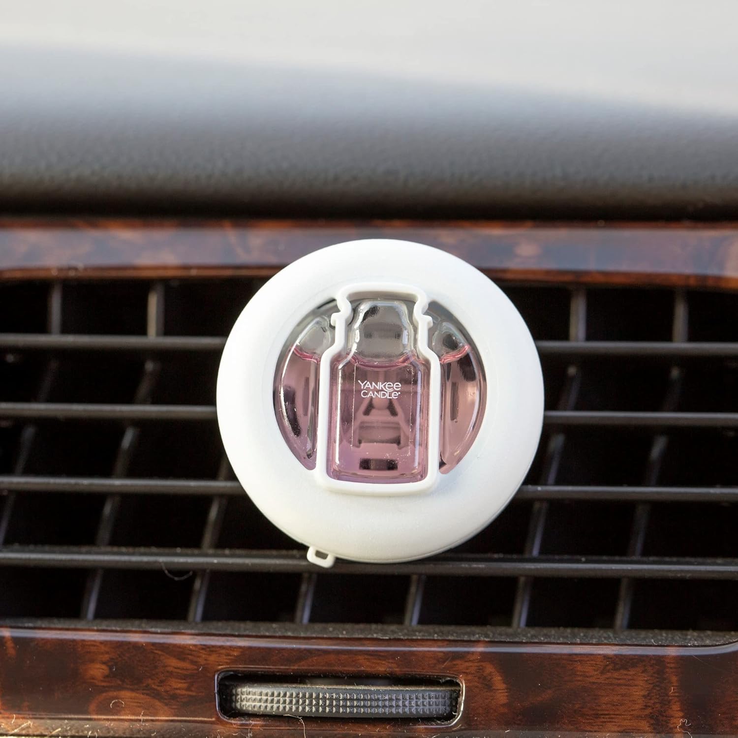 Yankee Candle Car Vent Clip HW Pink Sands Smart Scent