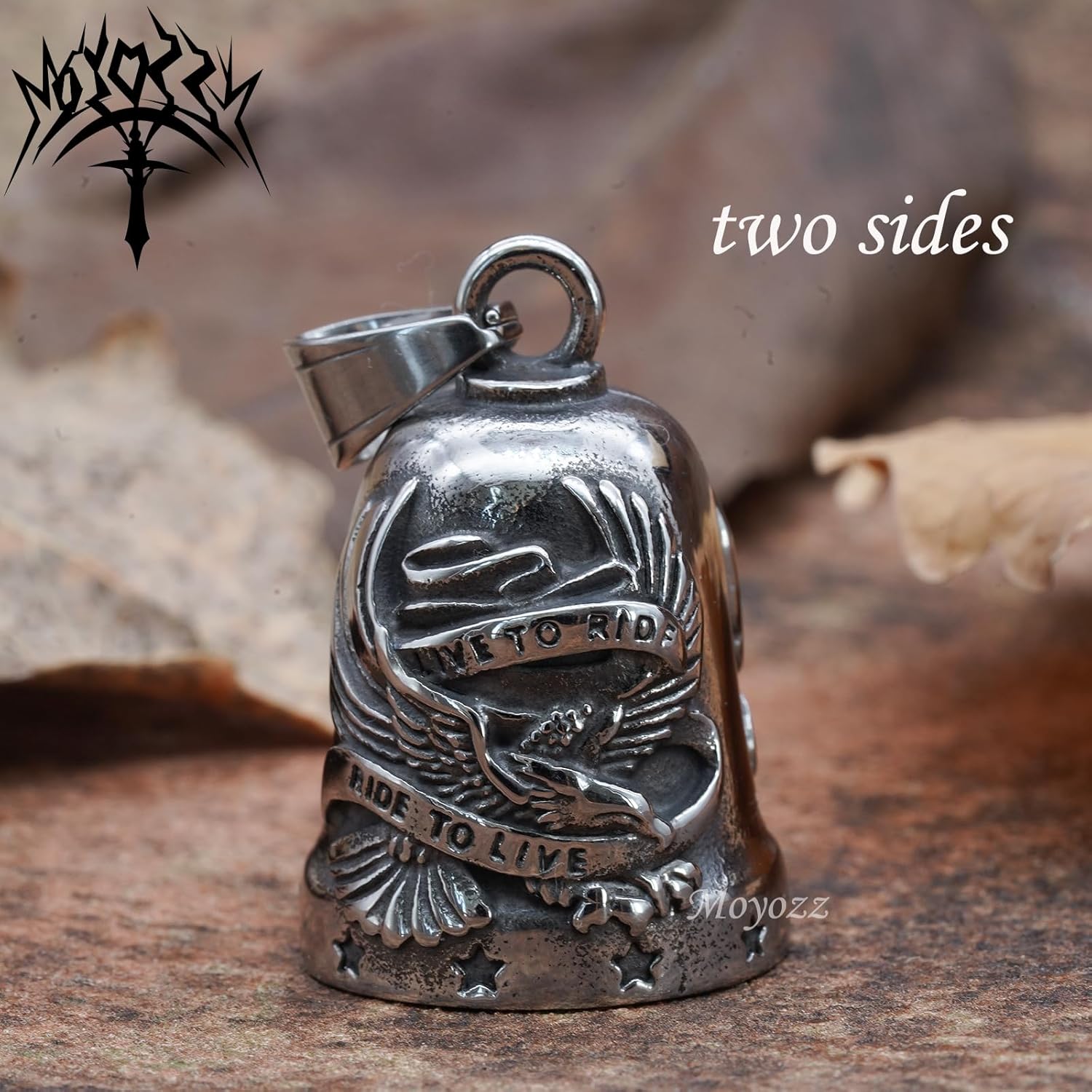 US Fly Eagle Motorcycle Bell with Hanger for Bikers