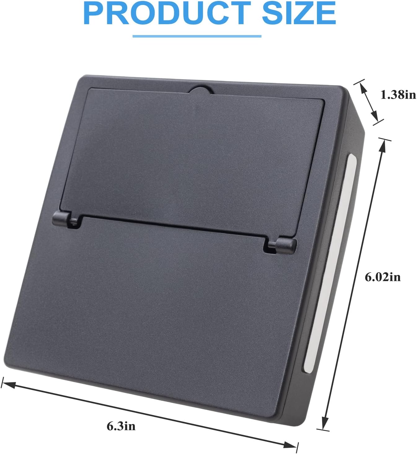 JKCOVER Hidden Box Organizer for Toyota Tacoma 2016-2023