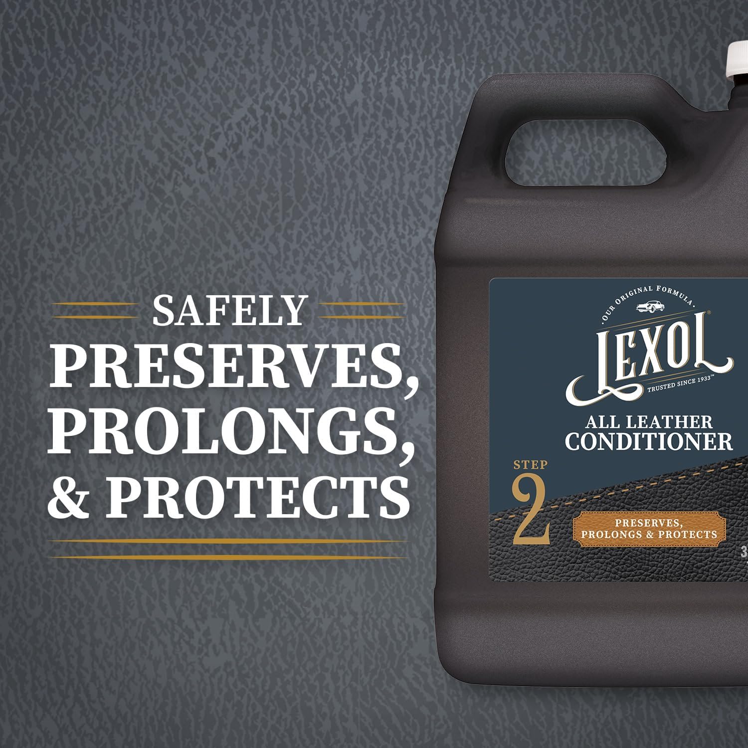 Lexol Deep Leather Conditioner 3 Liters