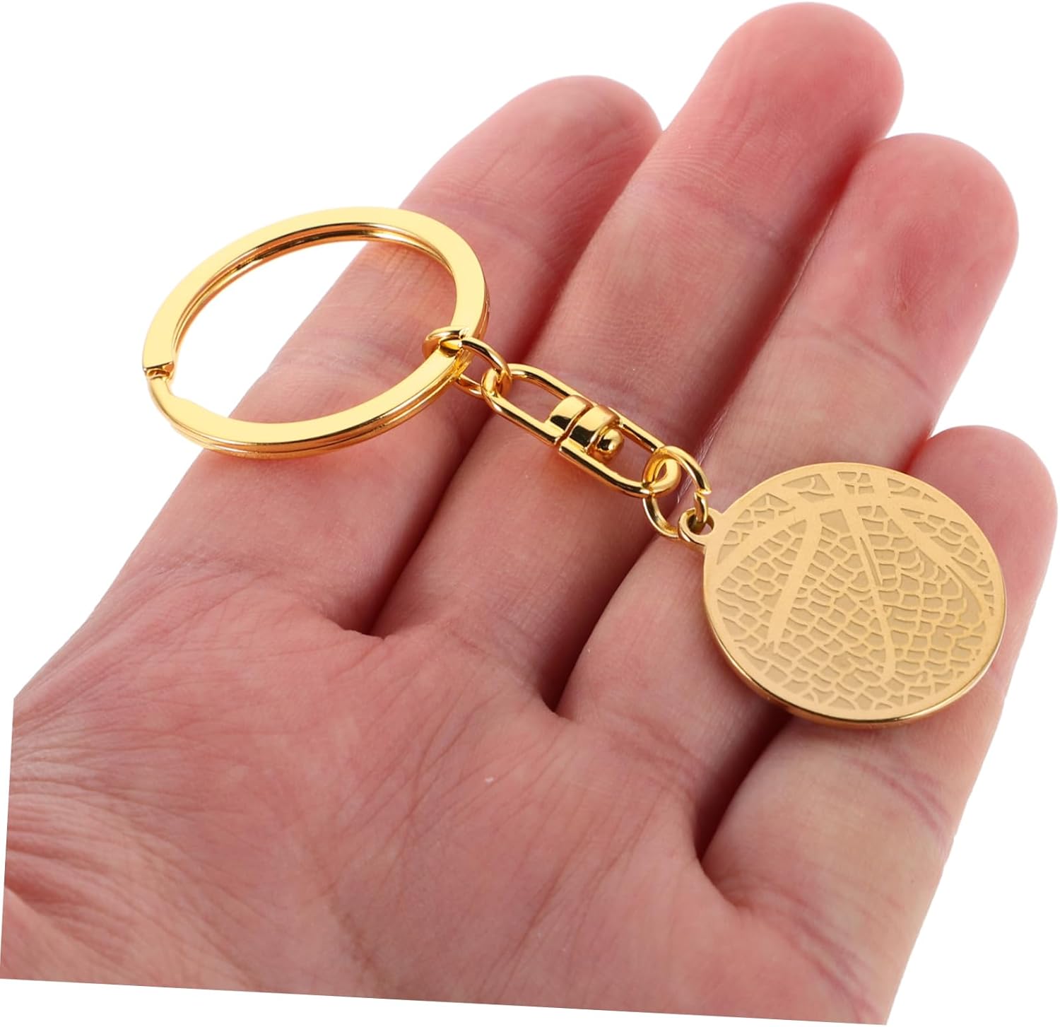 Basketball Keychain For Sports Fans Car Charm