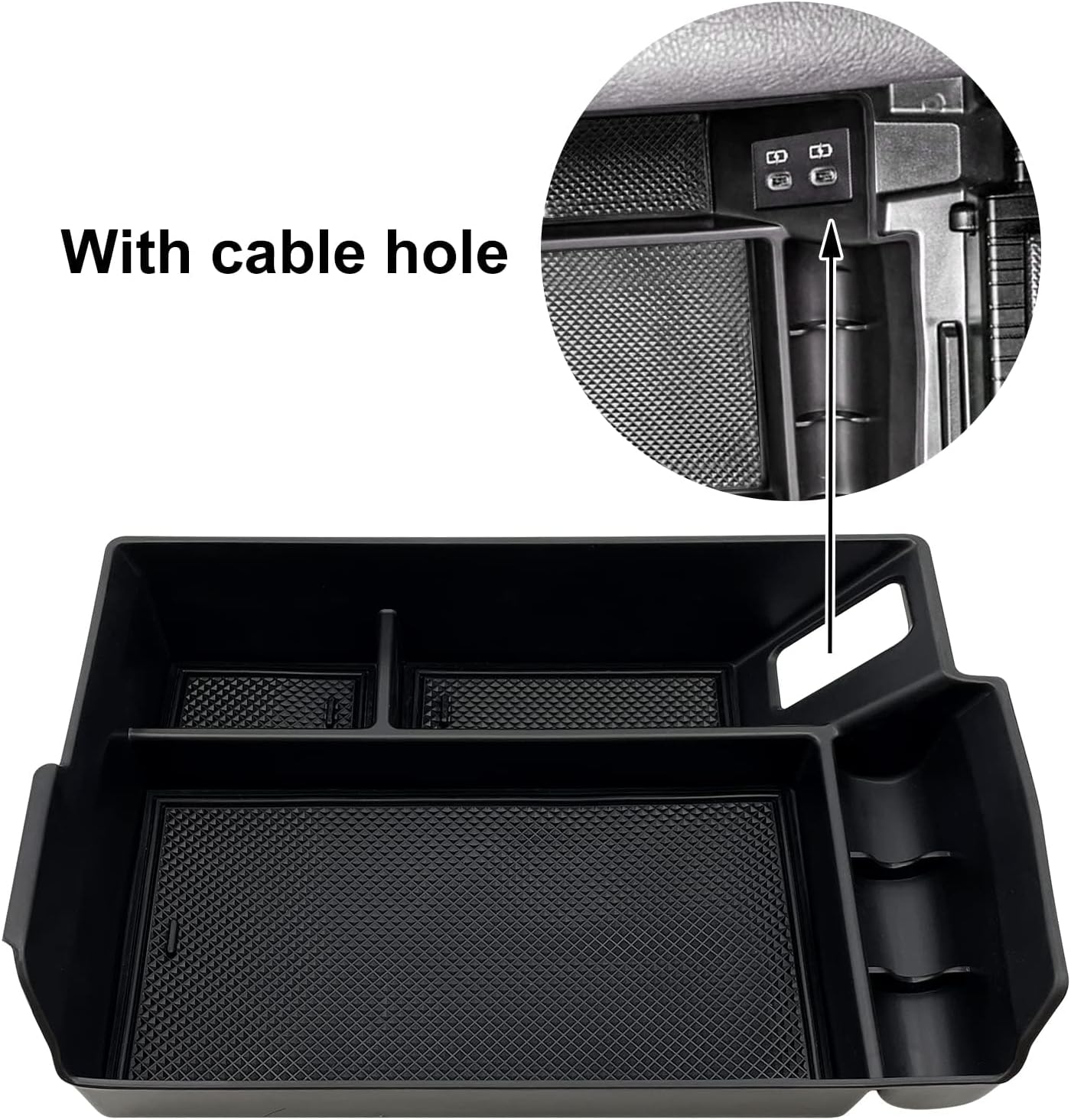 Center Console Organizer for 2021-2025 Toyota Sienna