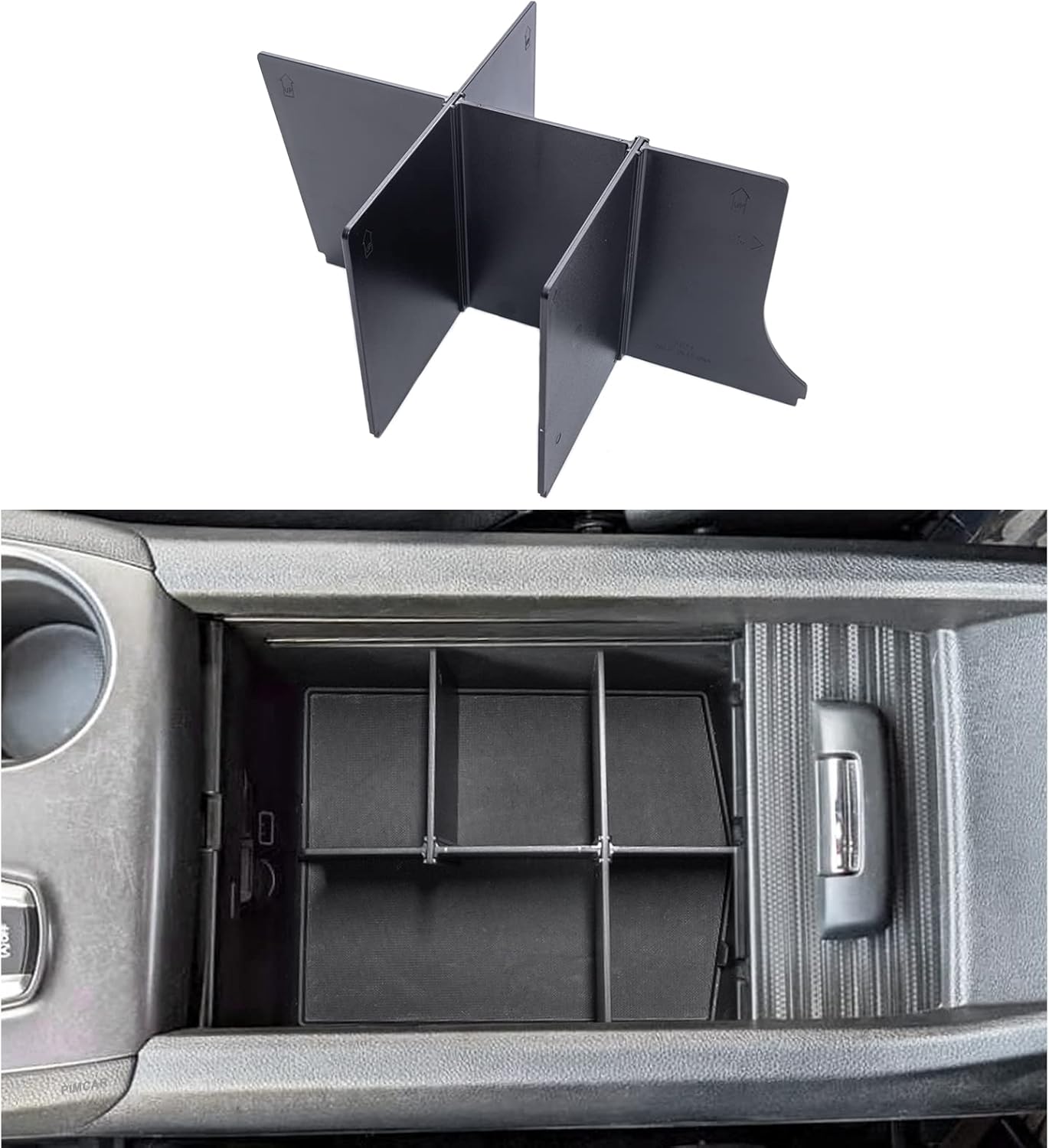 PIMCAR Center Console Organizer for Honda Pilot Ridgeline Passport