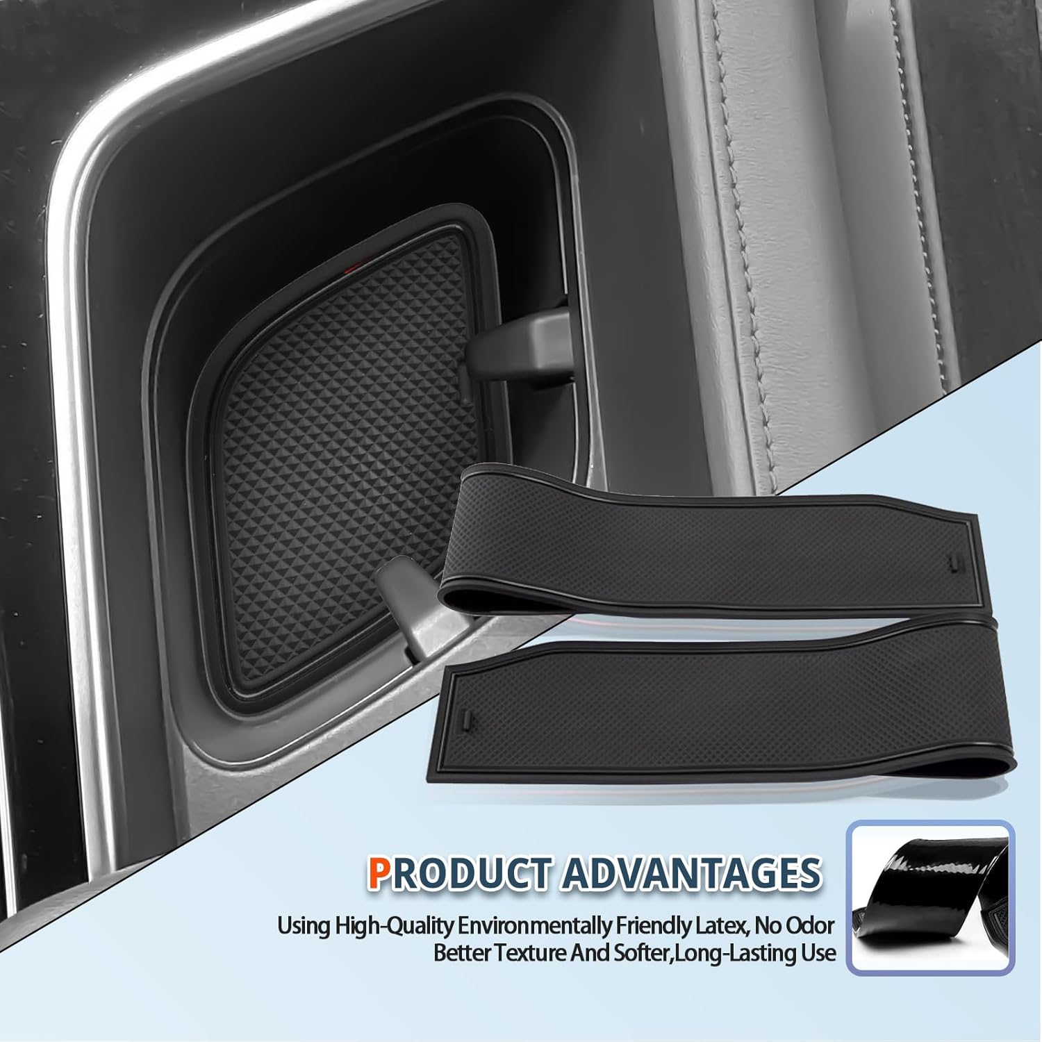 2025 Acura ADX Door Slot Mats 11PCS Set