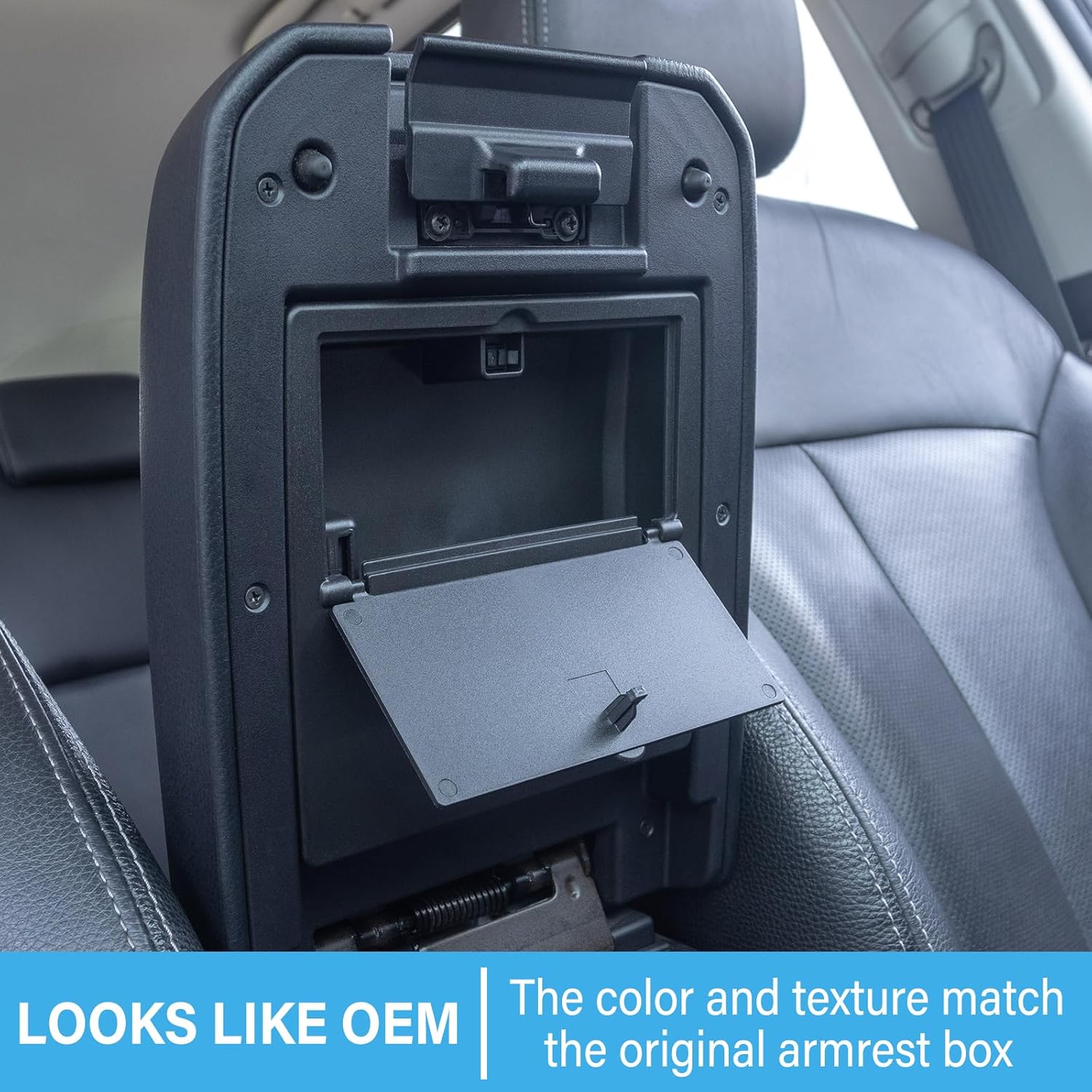JKCOVER Hidden Box Organizer for Toyota Tacoma 2016-2023