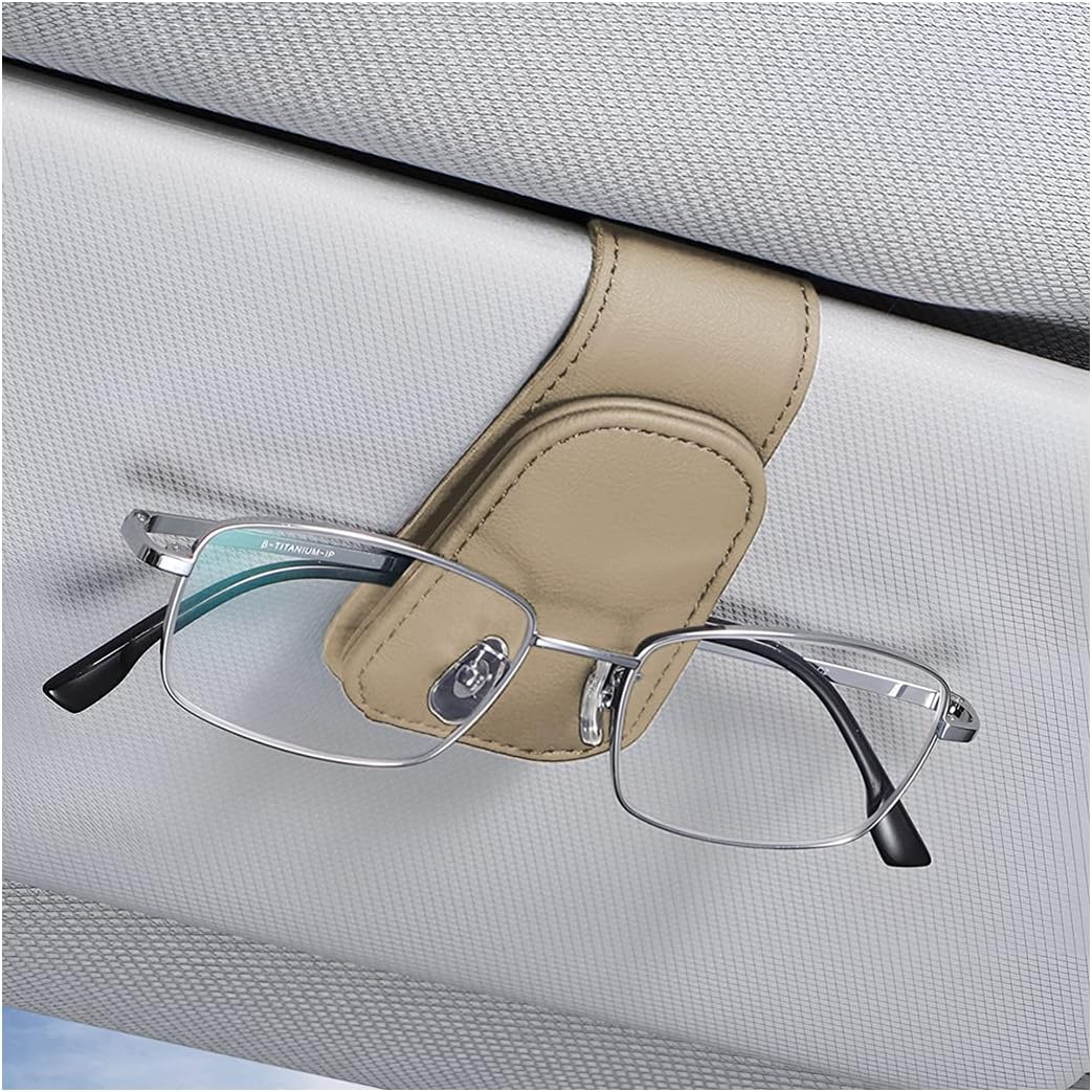 AICEL Magnetic Glasses Holder for Car Sun Visor