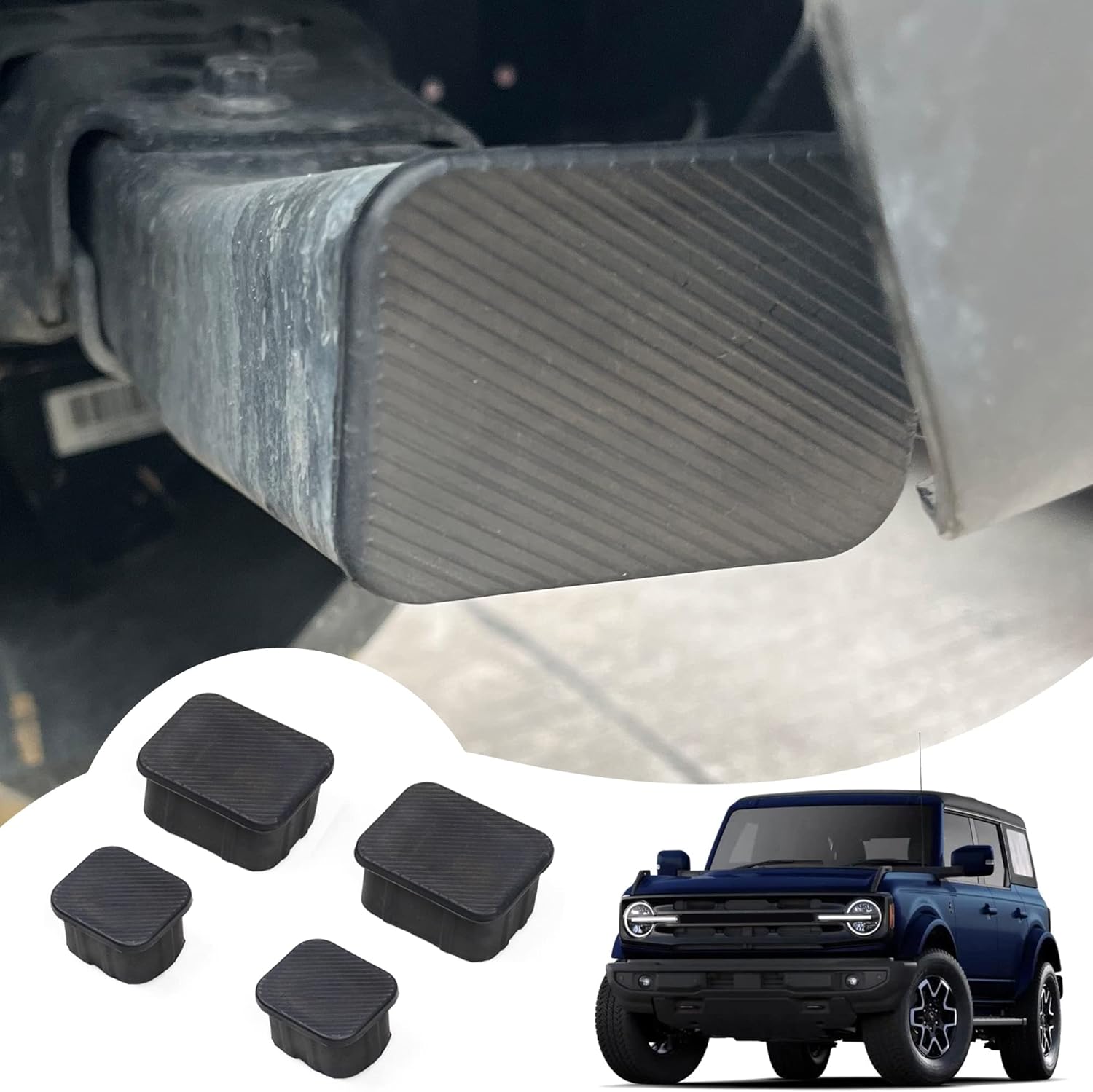 RERPRO Ford Bronco Front Axle Plug 4Pcs Set