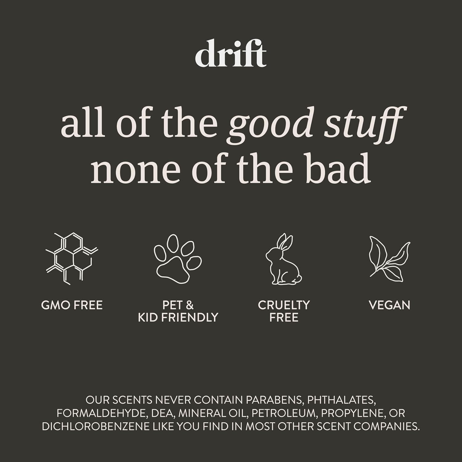 Drift Car Air Freshener - 3 Pack Wood Scent