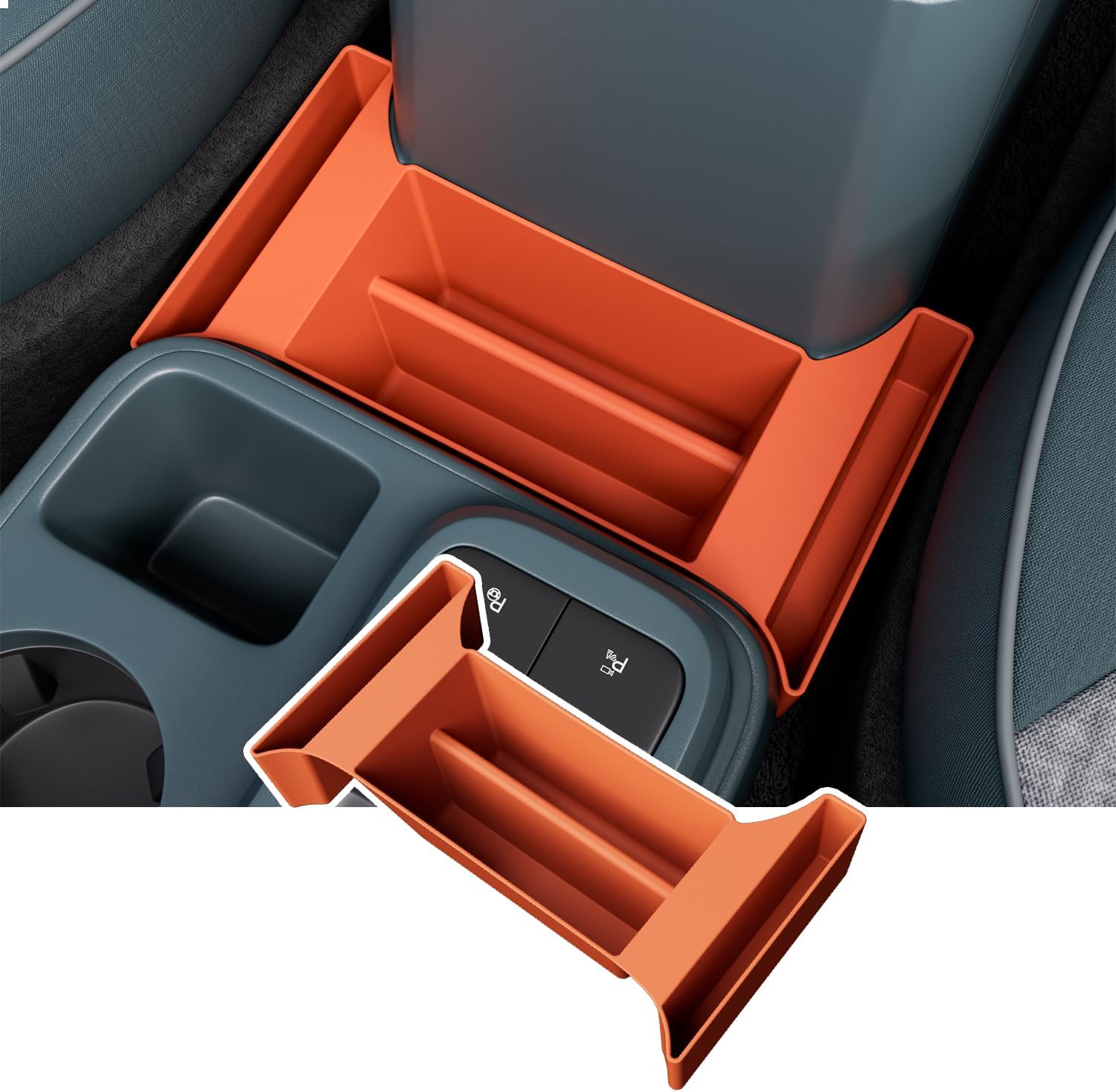 Center Console Organizer for 2022-2025 Ford Maverick