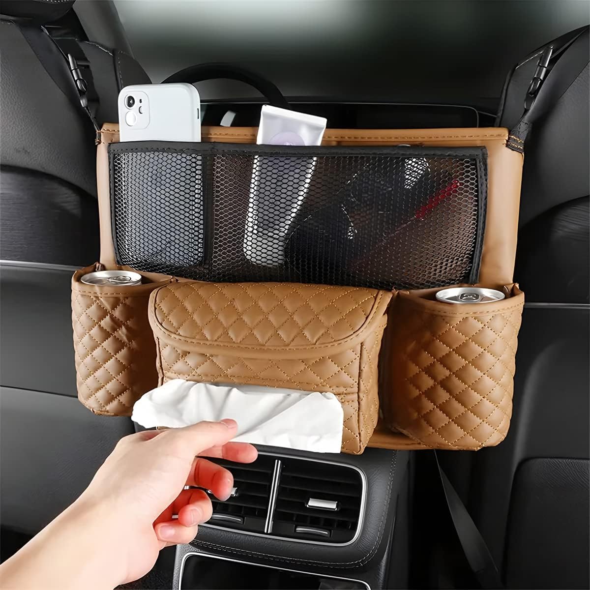 Zipelo Car Handbag Holder Between Seats