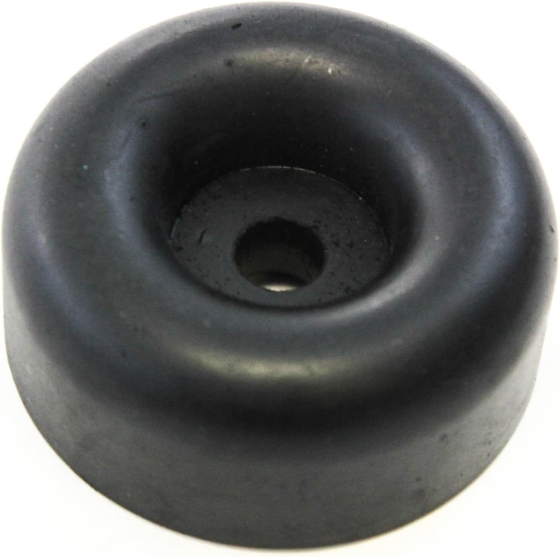 Red Hound Auto 3 Round Rubber Bumpers for Trailer Ramp Door