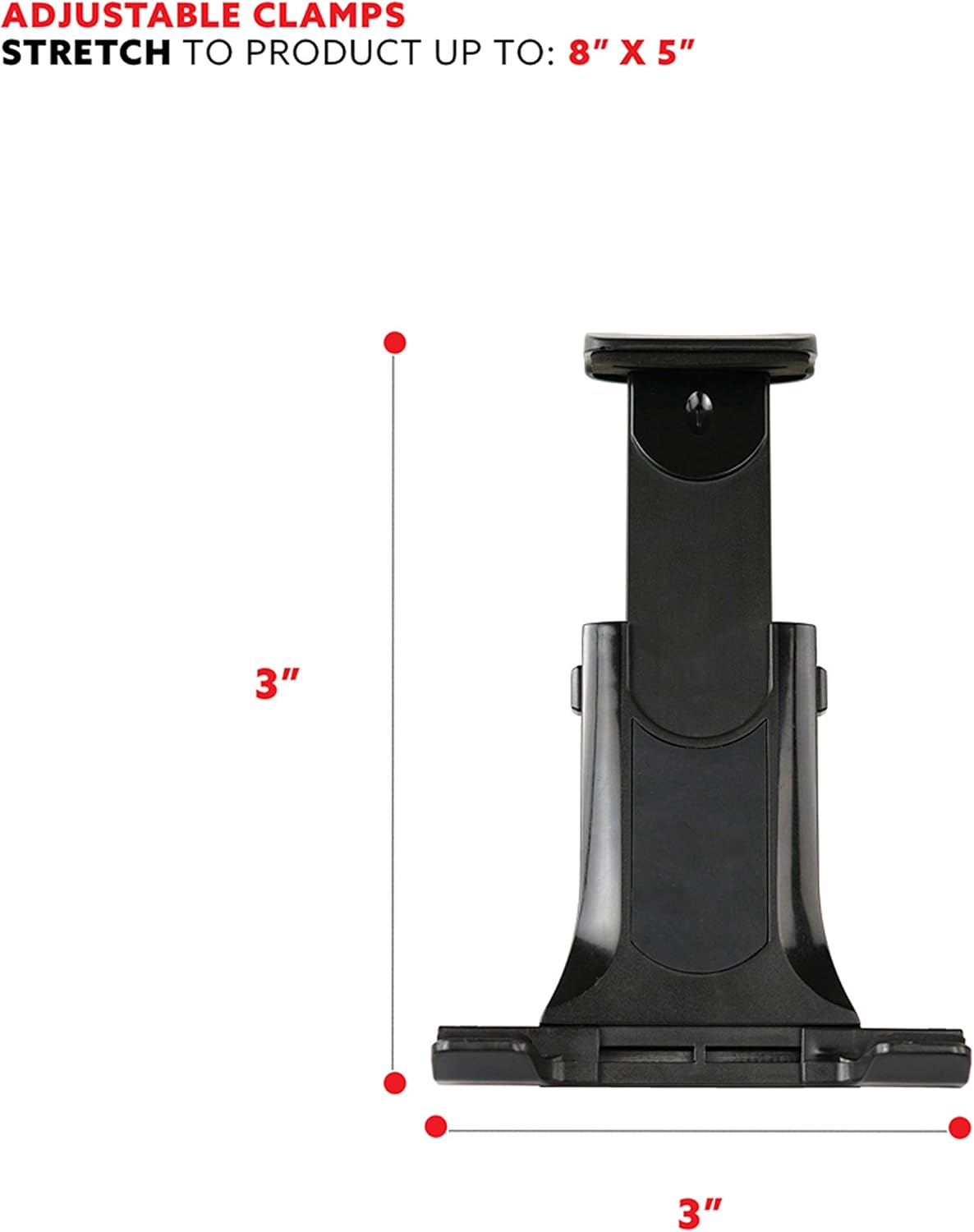 Sunny Health Fitness Universal Clamp Holder for Fitness Equipment