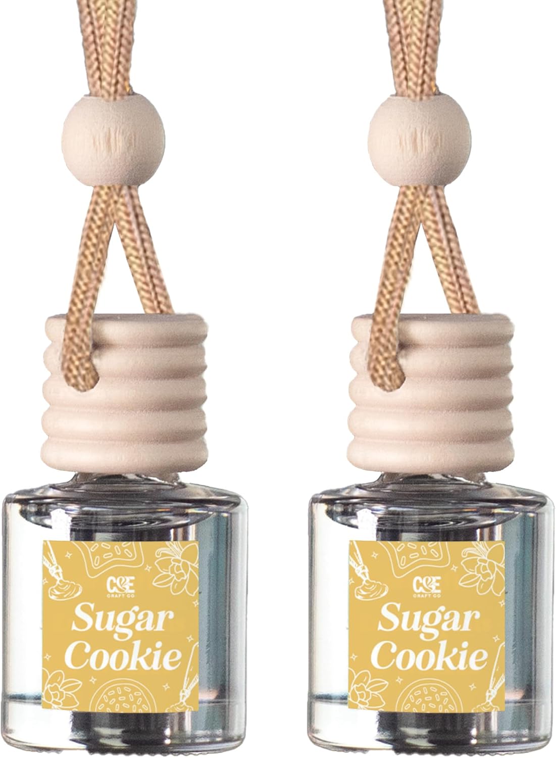 CE CRAFT Sugar Cookie Car Air Freshener