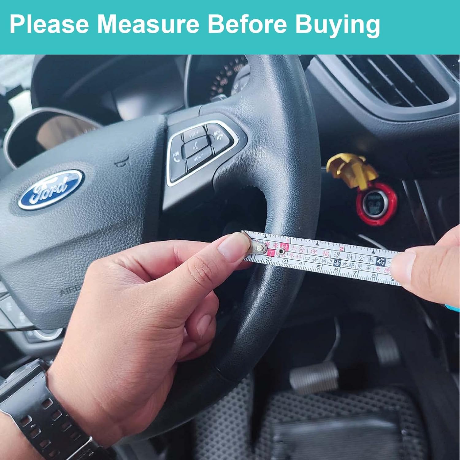 Hypersonic Bling Steering Wheel Spinner M 1