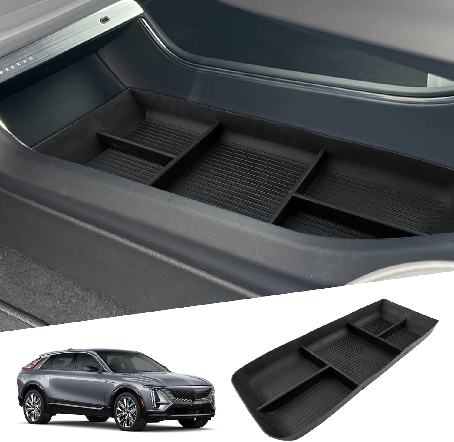 SHAOHAO Cadillac Lyriq 2023-2025 Center Console Organizer