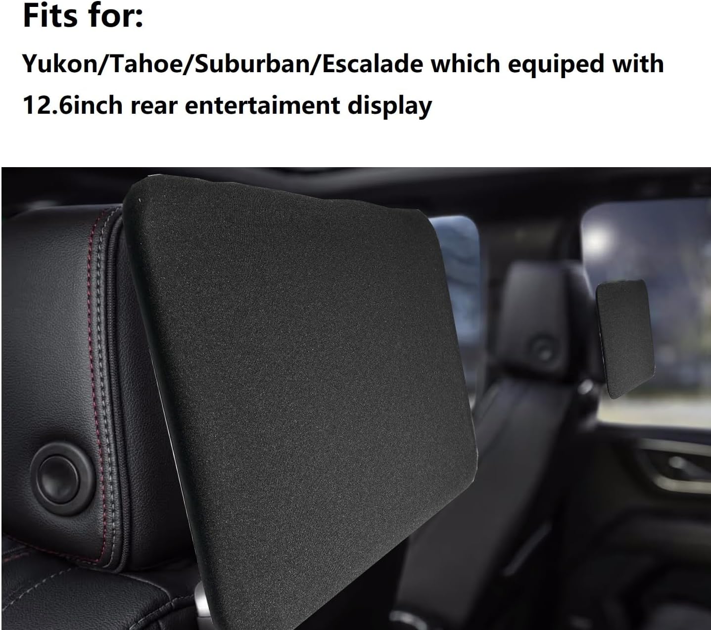 2-Pack Neoprene Screen Protectors for GMC YukonTahoeSuburban and Escalade