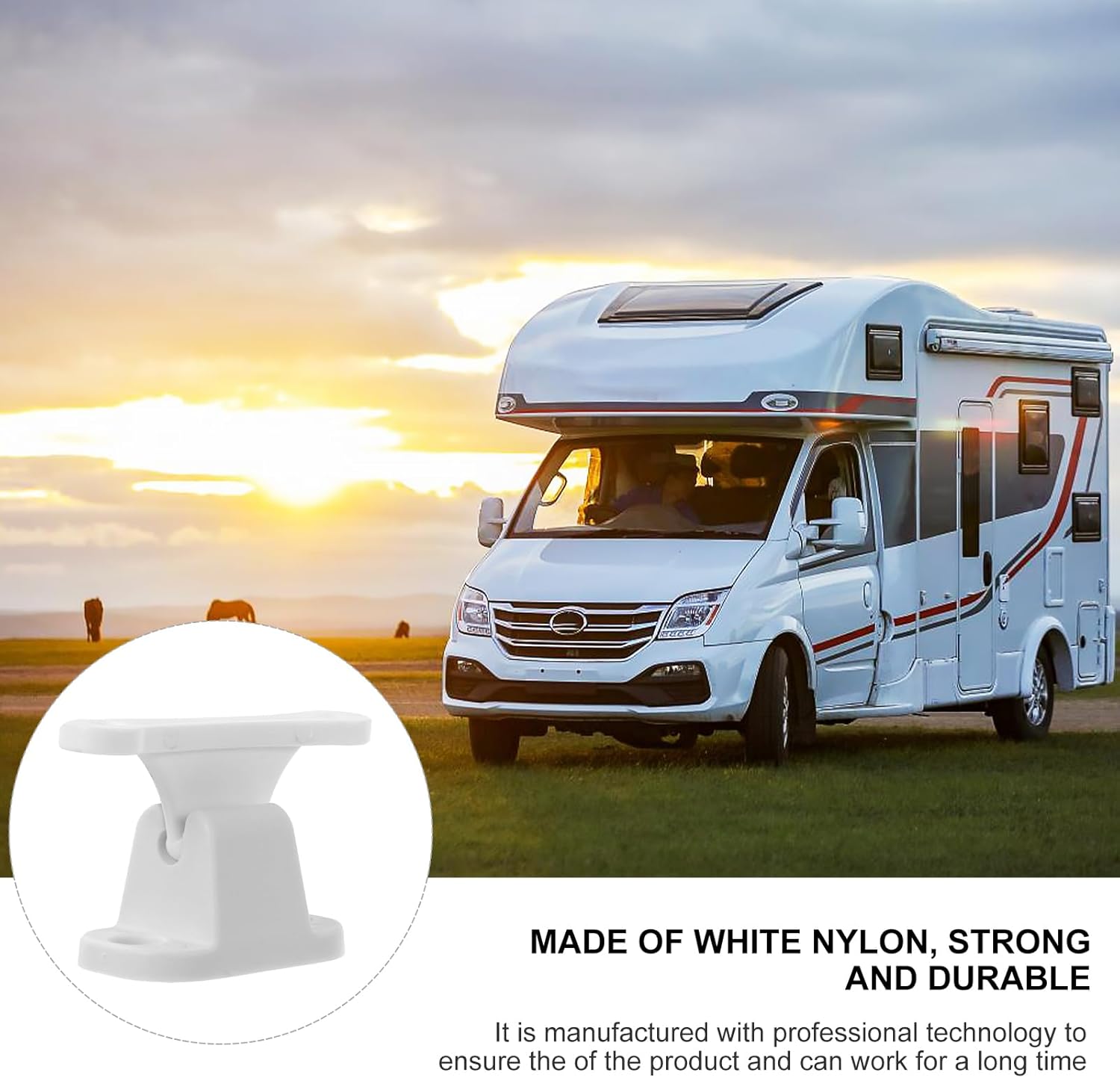 Wakauto 2pcs RV Door Holder Retainer Kit