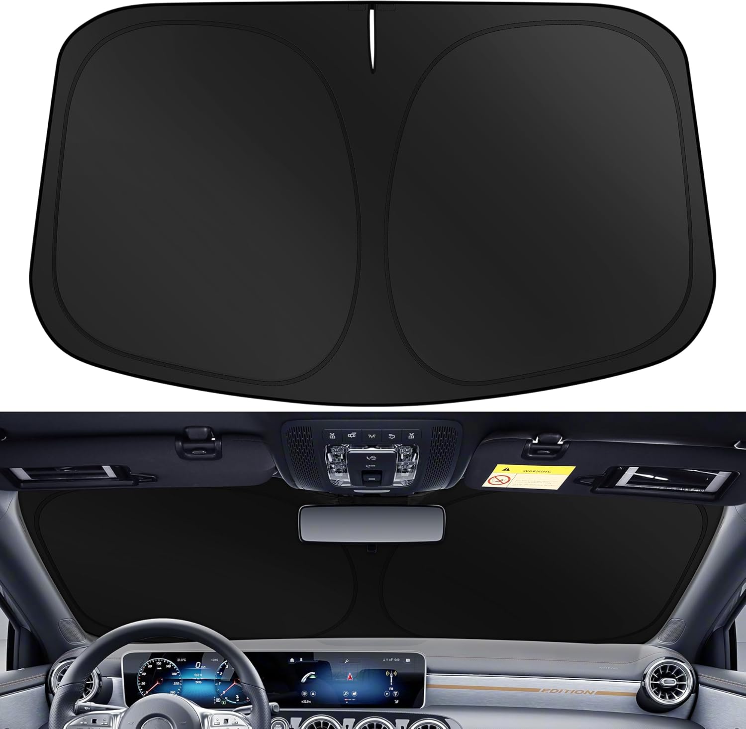 XHRING Windshield Sun Shade for Volvo XC40 2023-2026