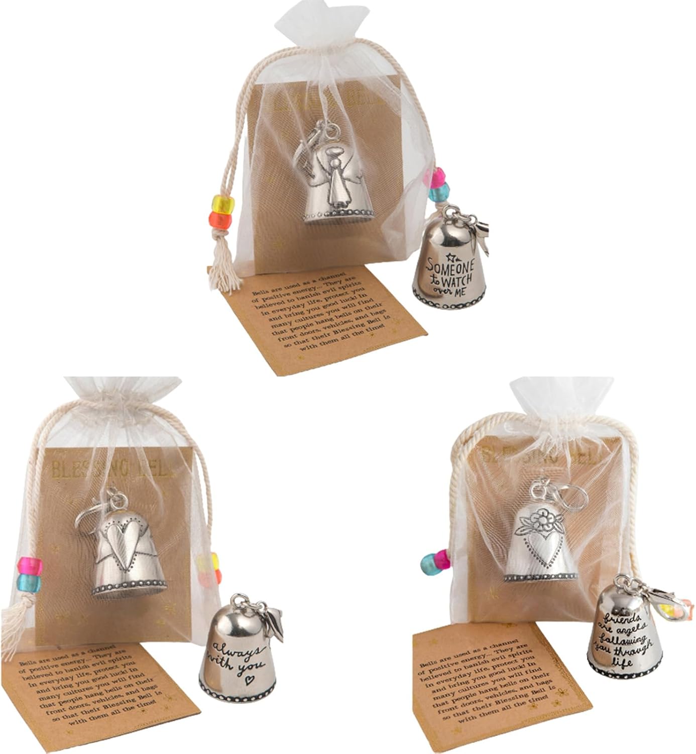 Blessing Bell Motorcycle Guardian Angel Gift
