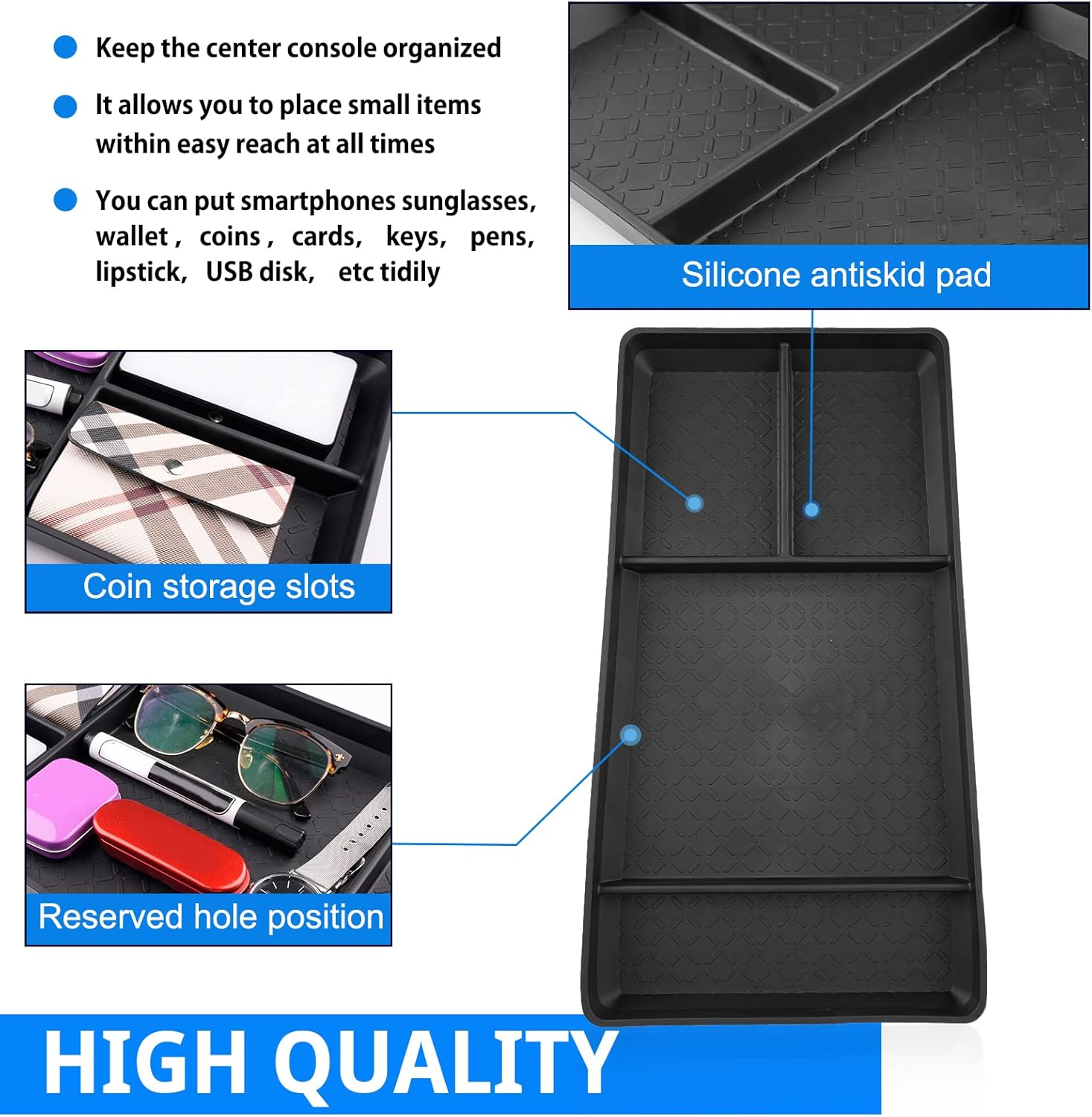 SHAOHAO Pathfinder Lower Organizer Tray 2022-2025