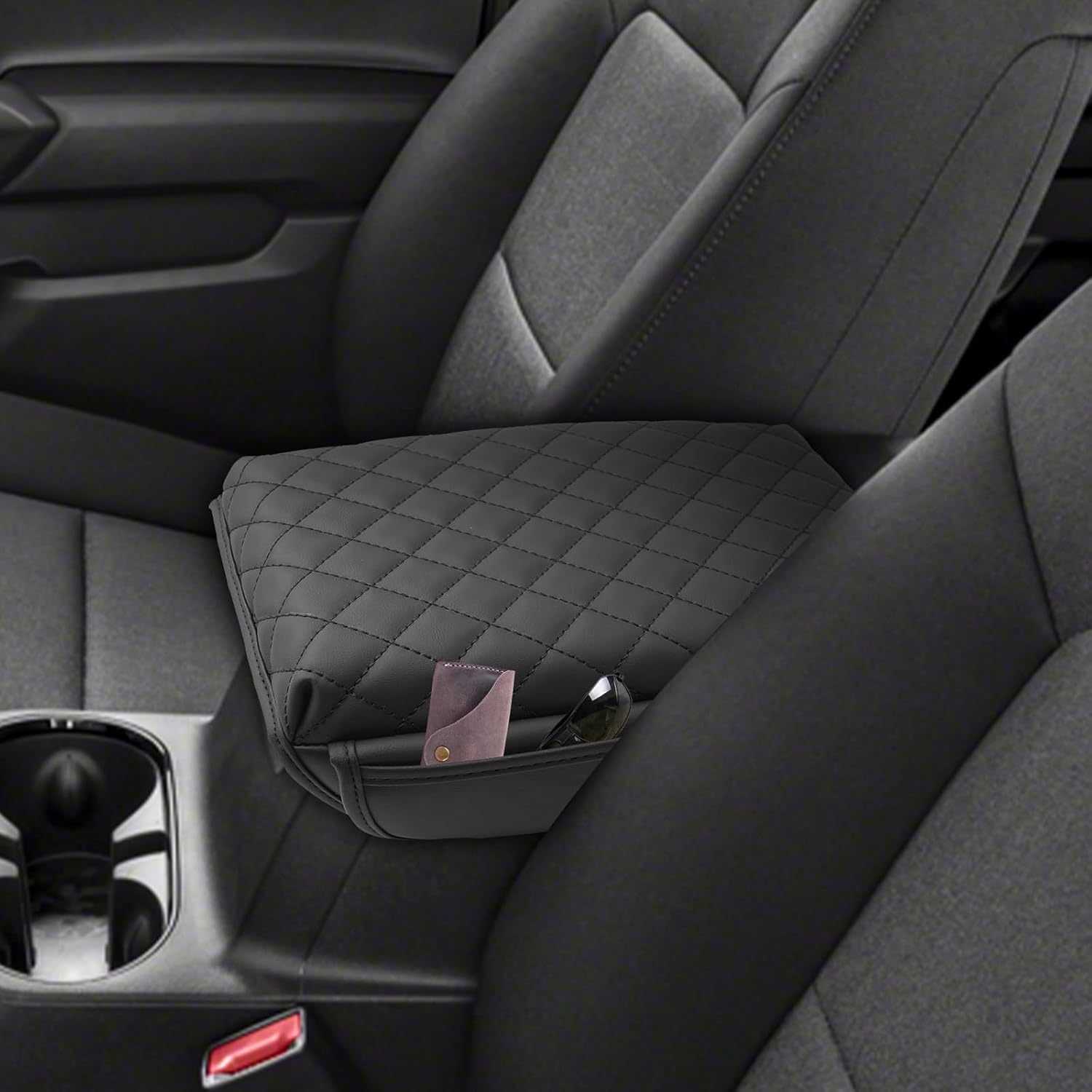 2023 2024 Chevy Colorado Armrest Cover with Pockets