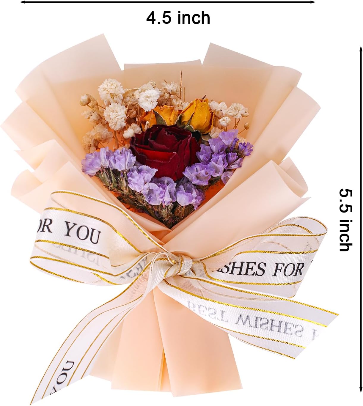 Small Bouquet Car Air Freshener Vent Clip Decoration
