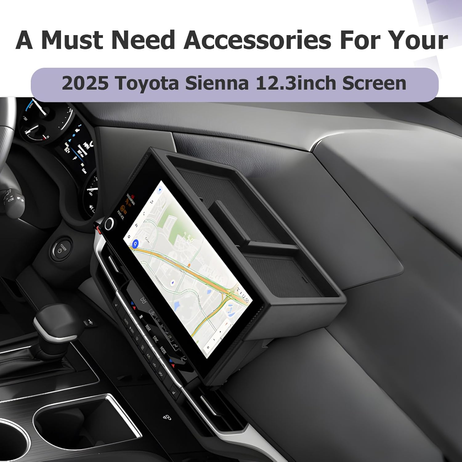 LUWU 2025 Sienna Dashboard Storage Tray 123 Inch Only