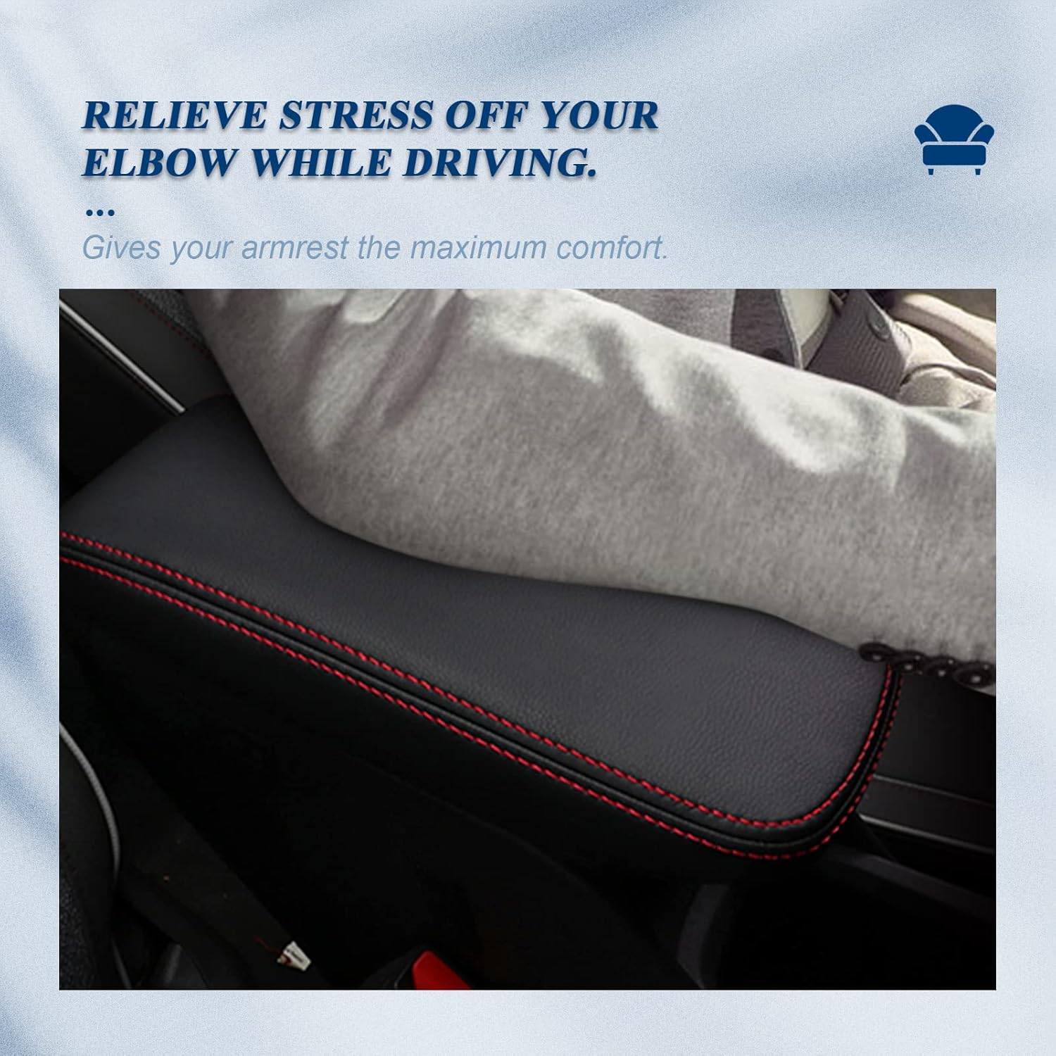 BIBIBO Chevy Trailblazer Armrest Cover 2021-2026