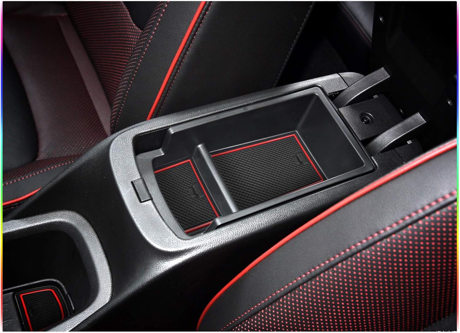 SKTU 2021-2026 Chevy Trailblazer Door Slot Mat Red