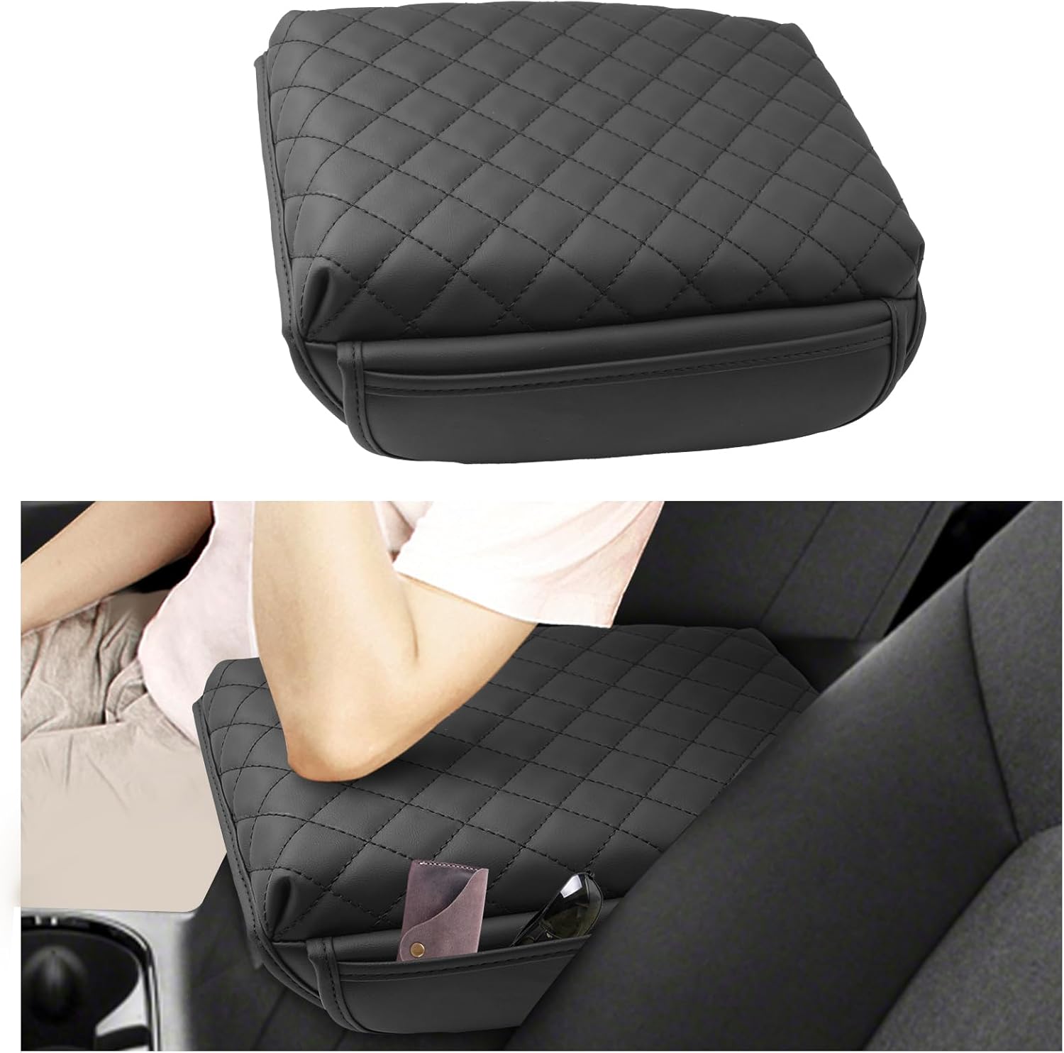 2023 2024 Chevy Colorado Armrest Cover with Pockets