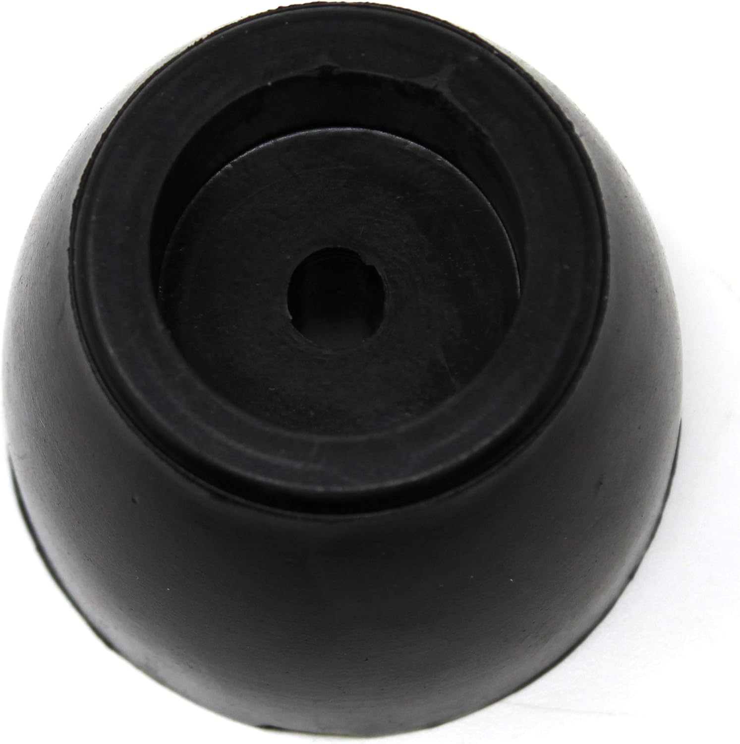 4-Pack Rubber Bumper Stop Cone for Trailer Ramp Door