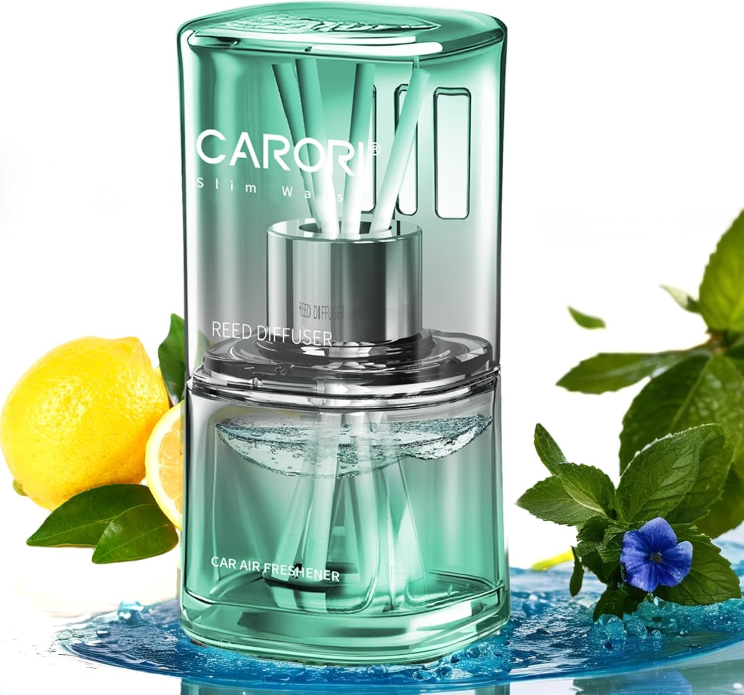 CARORI Reed Diffuser Set 70ml Mint Oolong Aroma