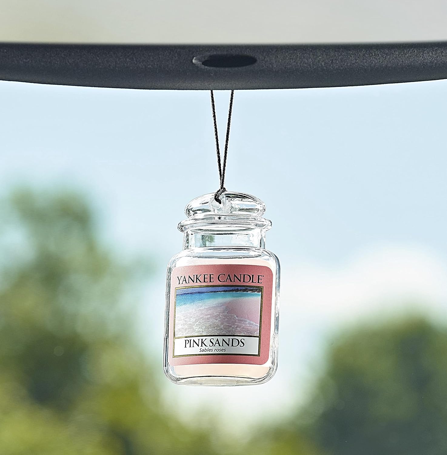 Yankee Candle Car Jar Ultimate Air Freshener Pink Sands