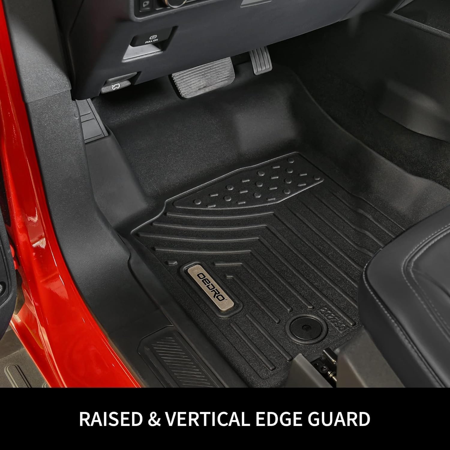 OEDRO Floor Mats for 2022-2025 Nissan Pathfinder 3 Row Set