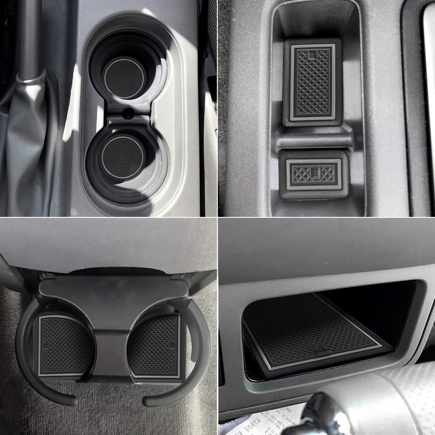 auovo Anti Dust Mats for Xterra and Frontier Door Pockets
