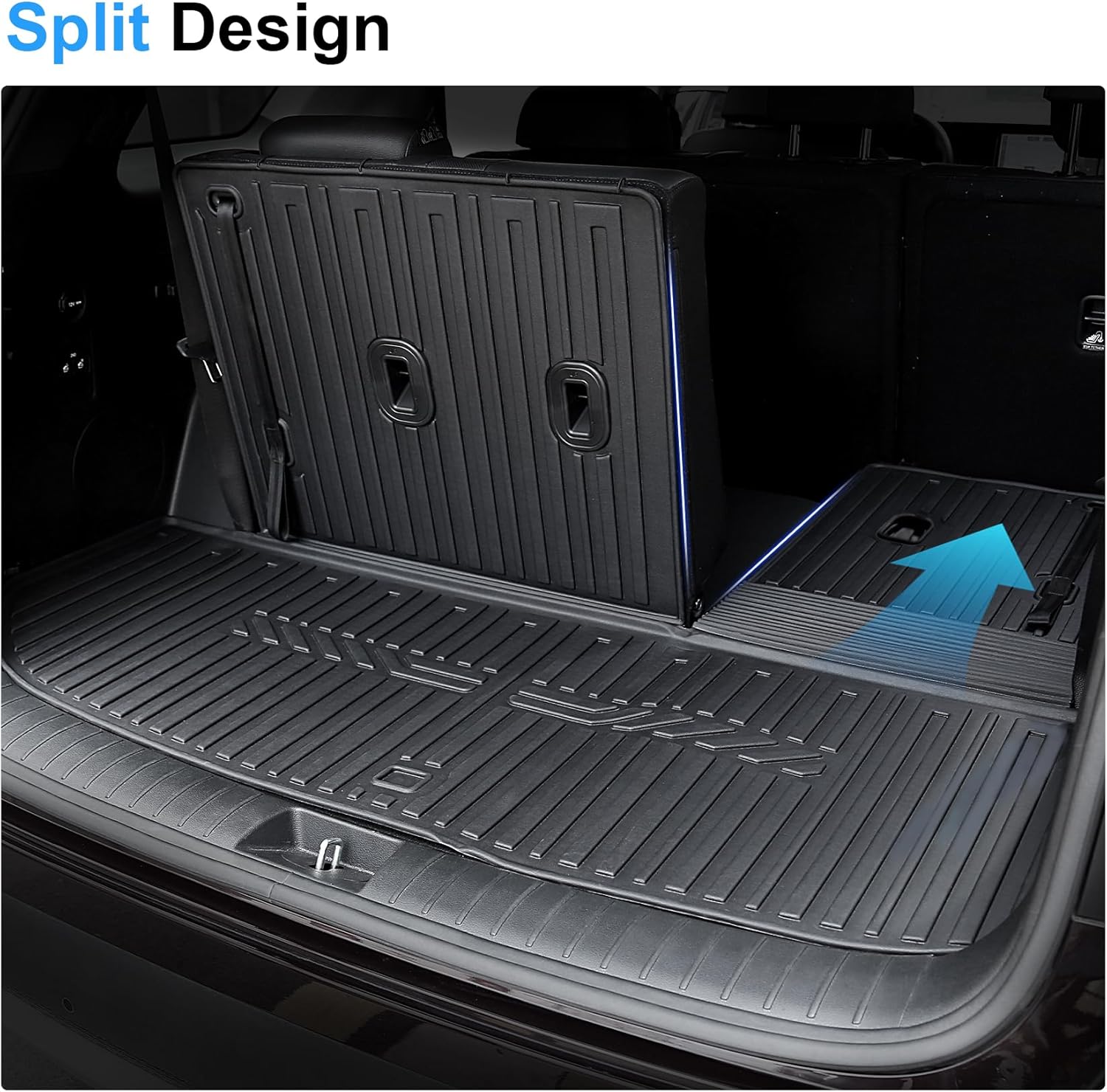 HOUCLEMIC Floor Mats for 2020-2025 Hyundai Palisade